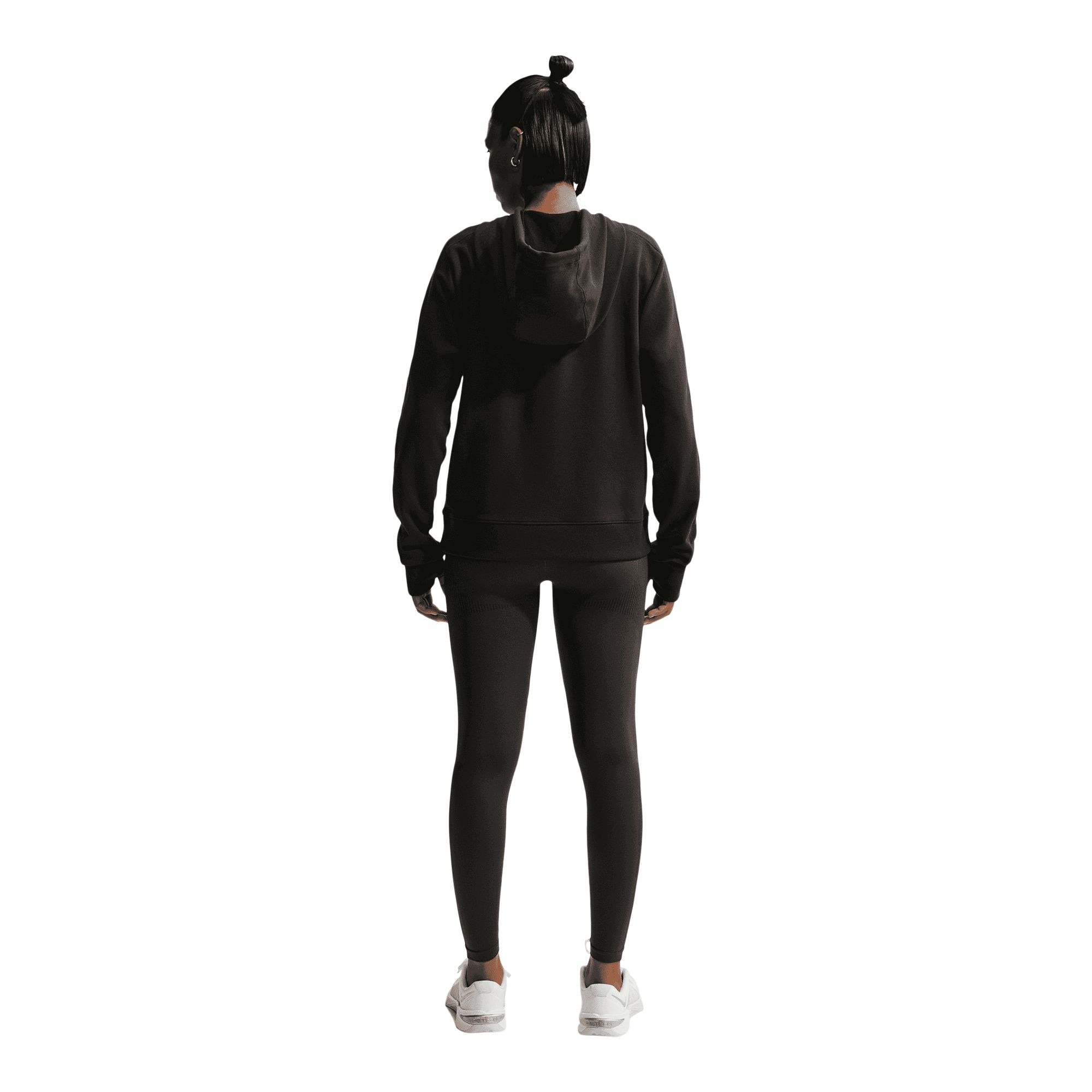 Nike Pro Women's Dri-FIT 365 Fleece Pullover Hoodie