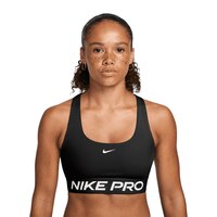 Nike Pro Women's Dri-FIT 365 Light-Support Sports Bra Front_Flat