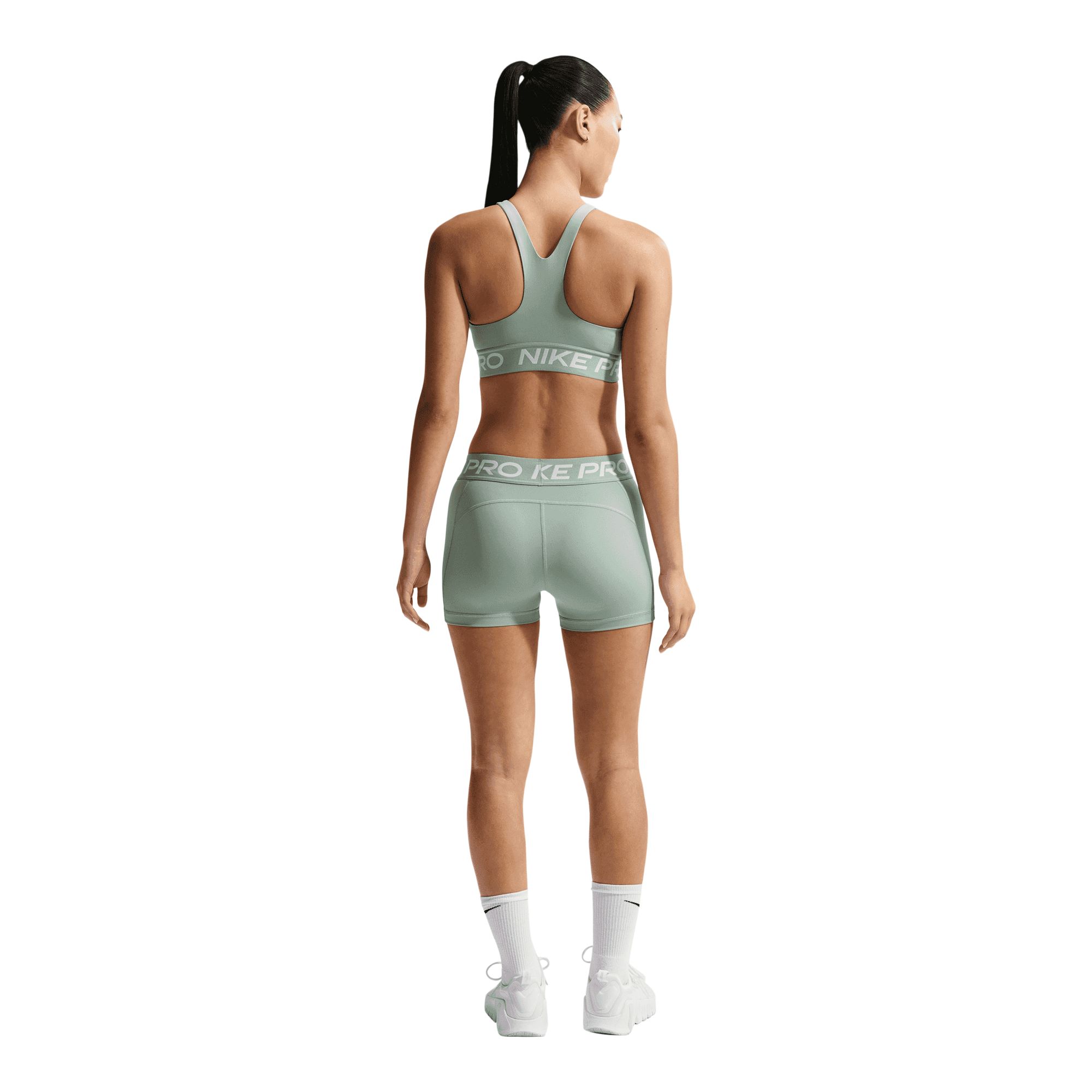 Nike Pro Women's 365 Mid-Rise 3 Inch Shorts