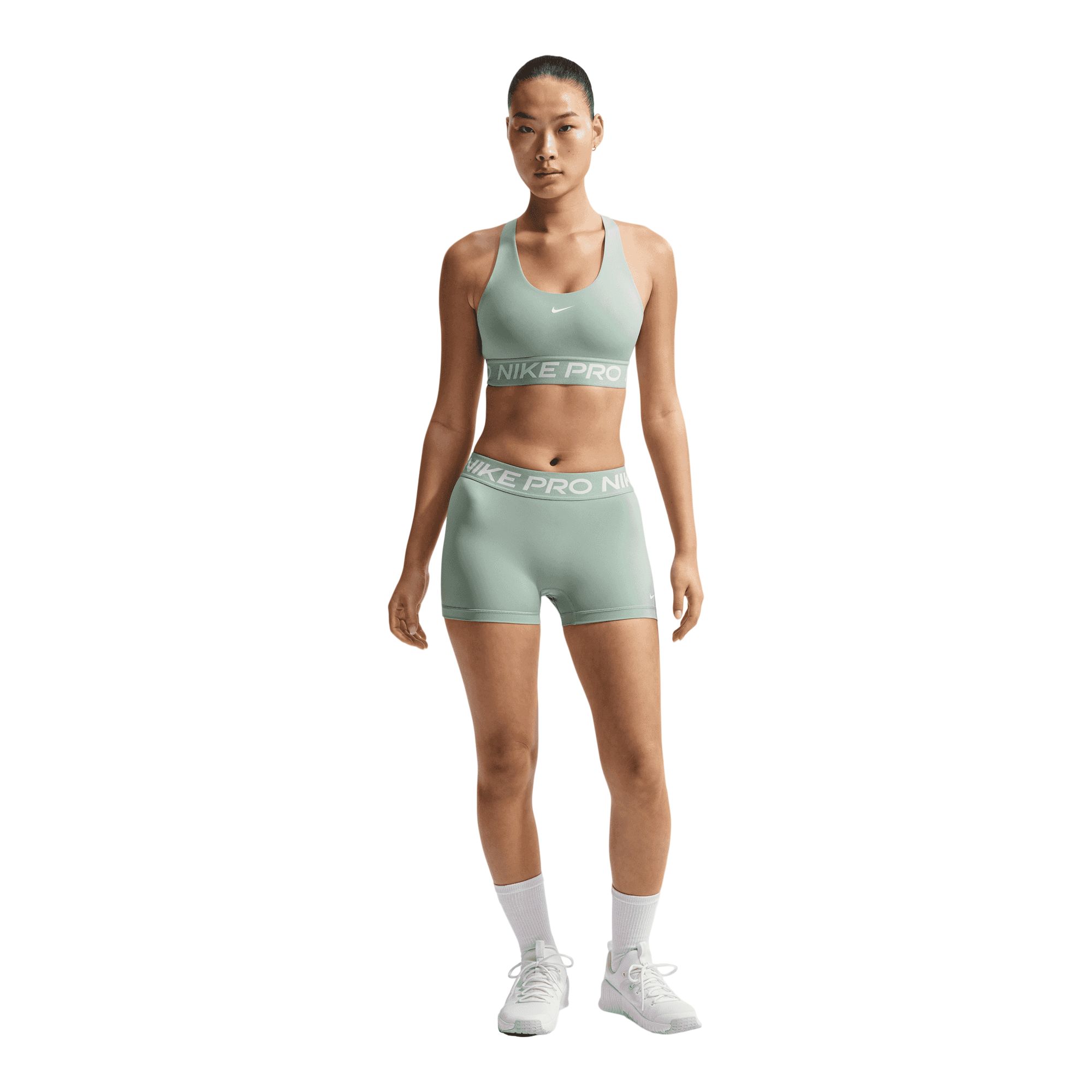 Nike Pro Women's 365 Mid-Rise 3 Inch Shorts