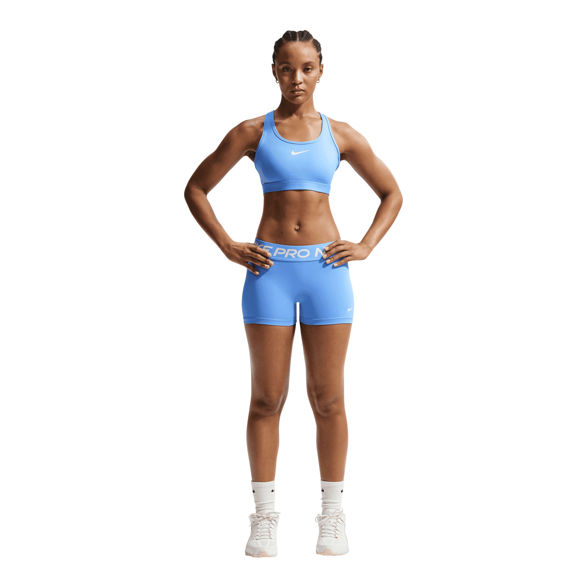 Nike Pro Women's 365 Mid-Rise 3 Inch Shorts