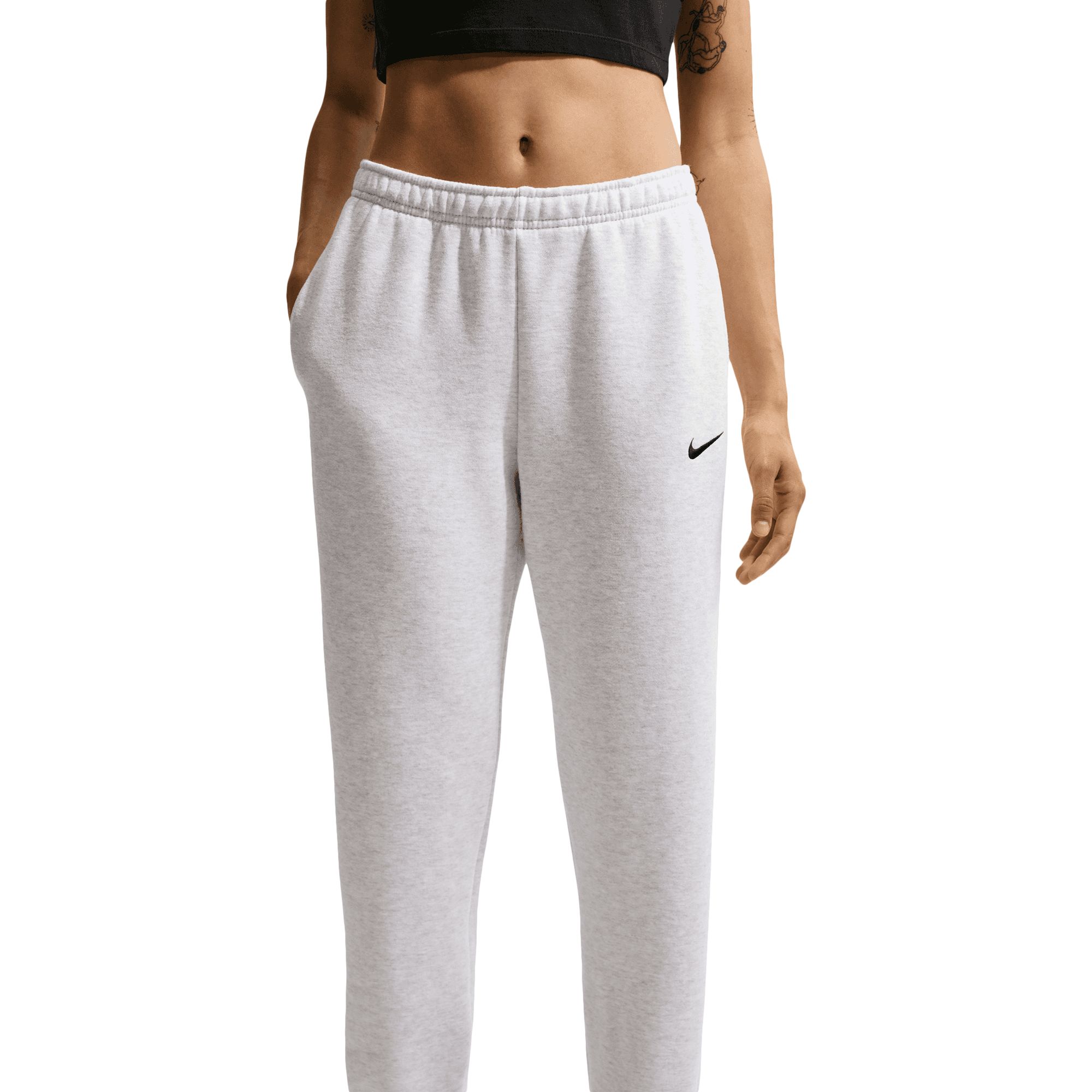 Nike Women's Studio Fleece Mid-Rise STD Jogger Pants