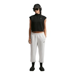 Nike Women's Studio Fleece Mid-Rise STD Jogger Pants