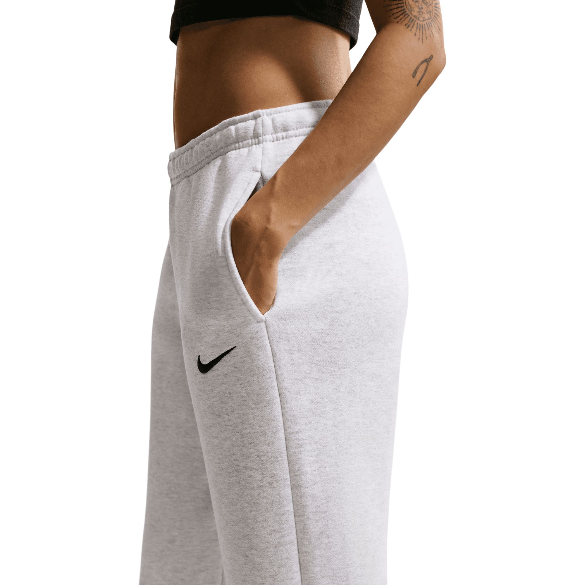 Nike Women's Studio Fleece Mid-Rise STD Jogger Pants
