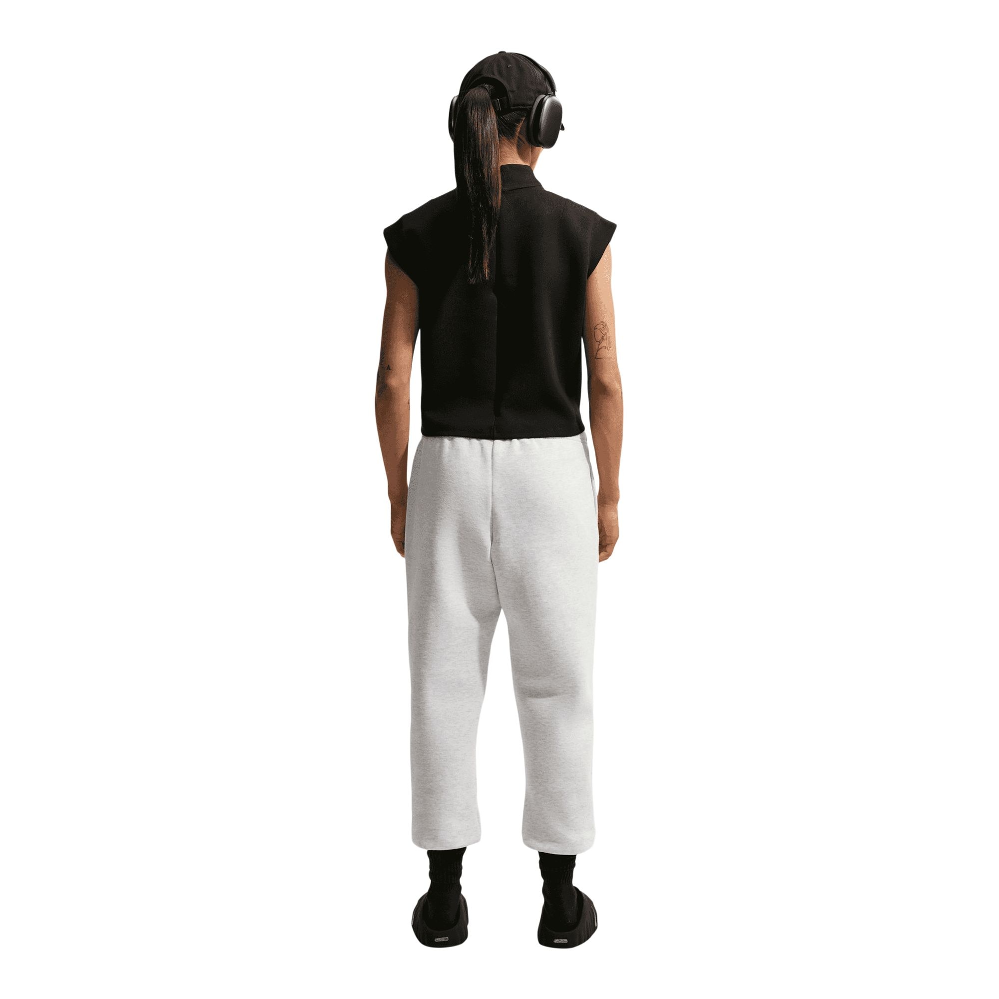 Nike Women's Studio Fleece Mid-Rise STD Jogger Pants