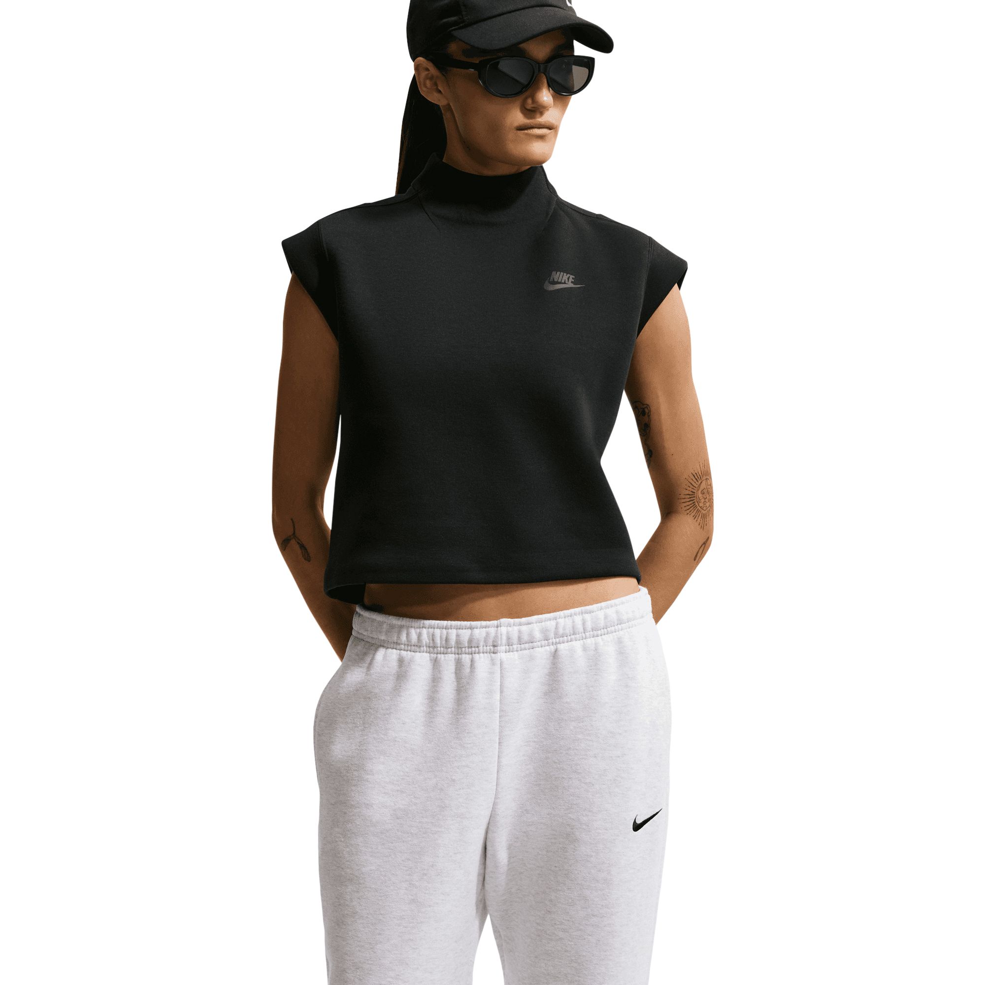 Nike Women's Studio Fleece Mid-Rise STD Jogger Pants