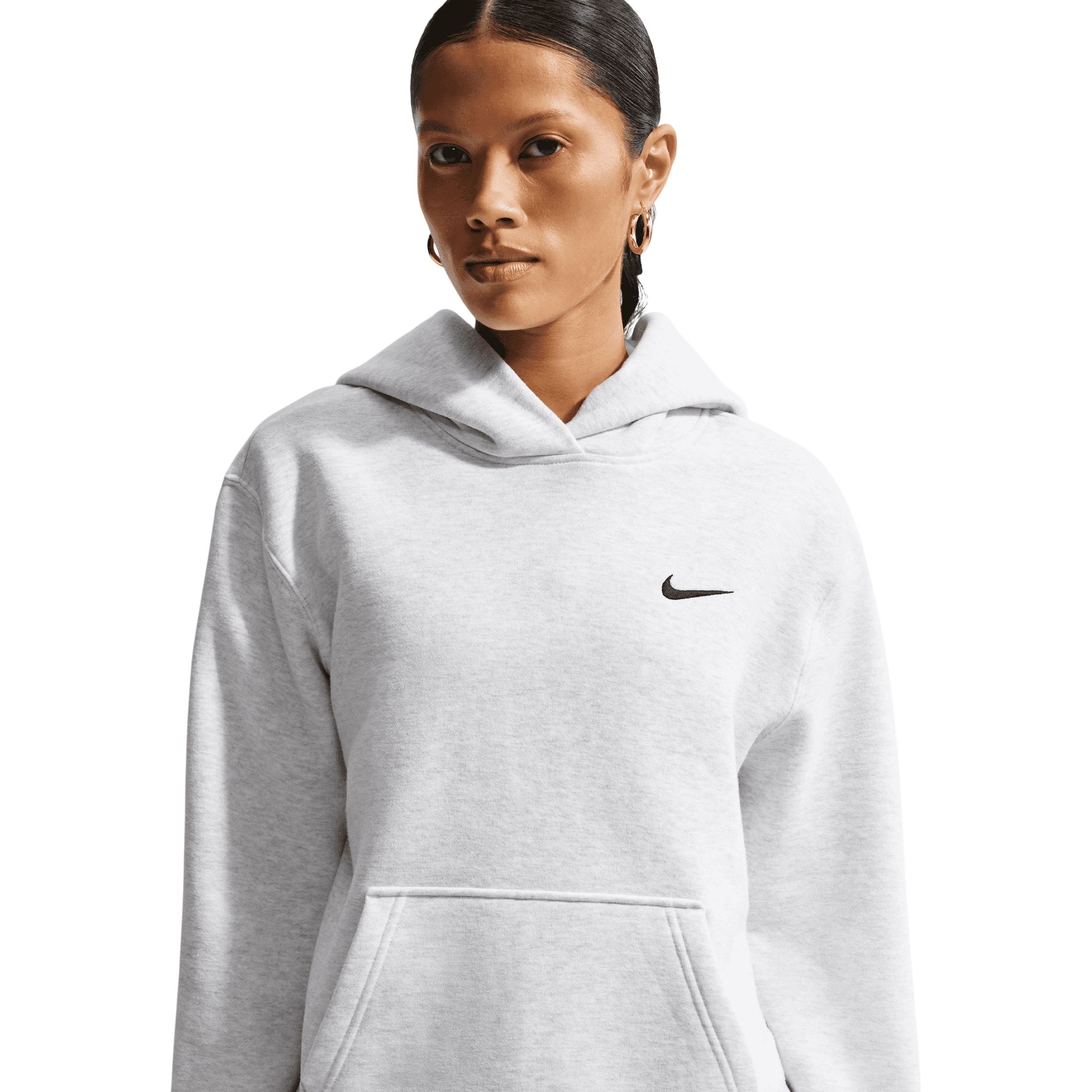 Nike Women's Studio Fleece Standard Pullover Hoodie