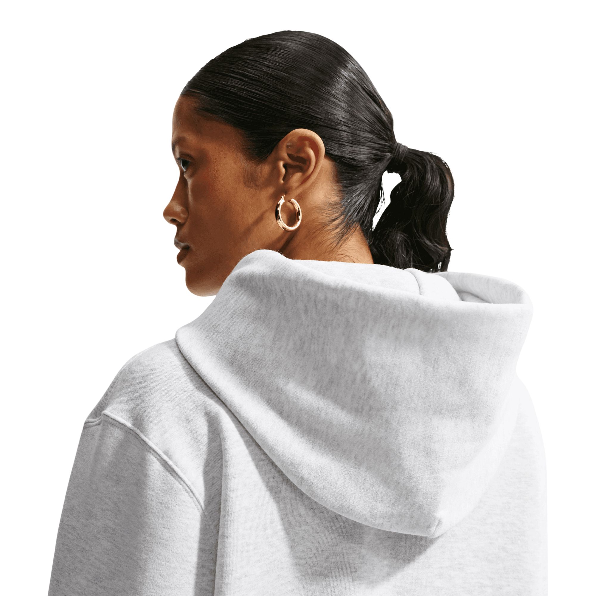 Nike Women's Studio Fleece Standard Pullover Hoodie