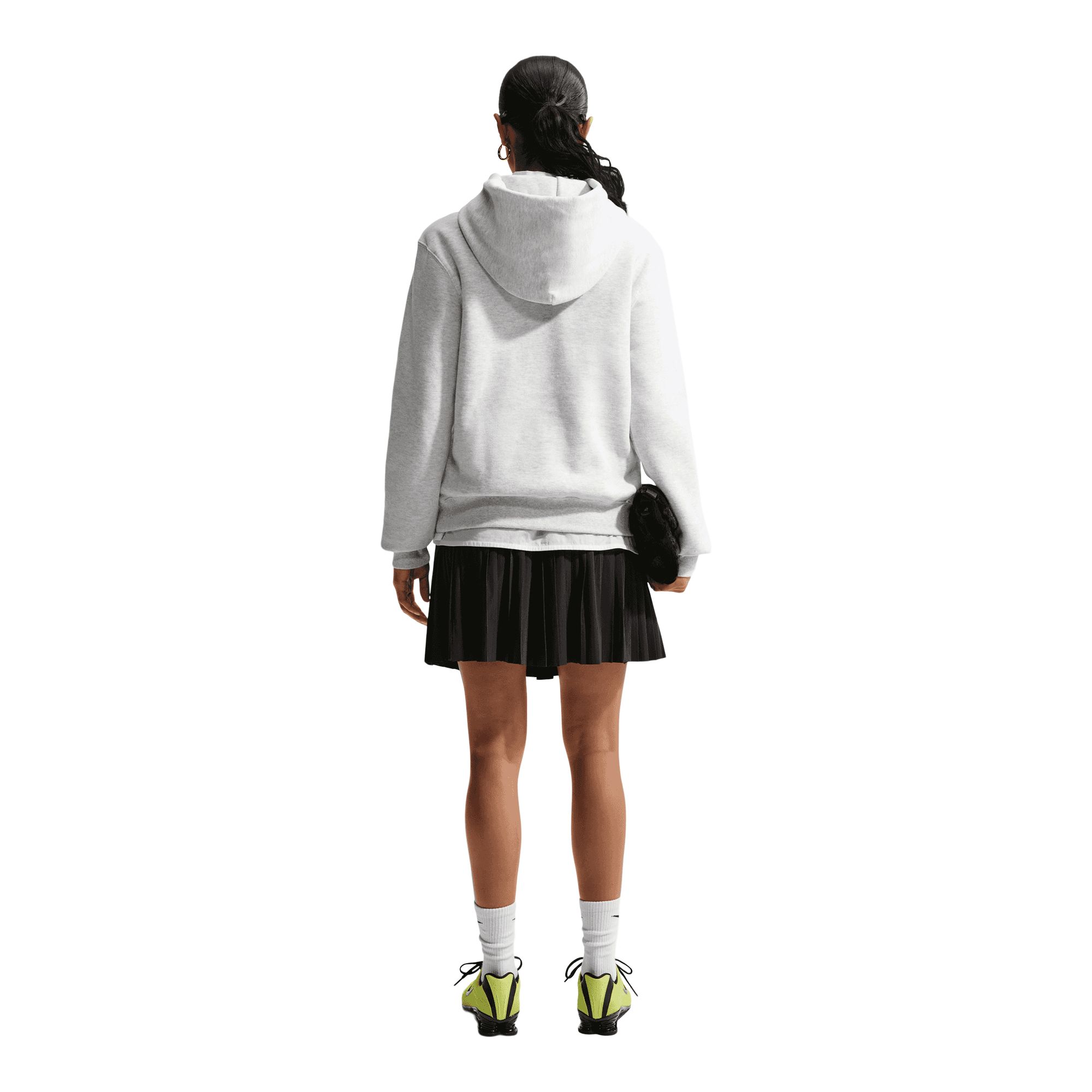 Nike Women's Studio Fleece Standard Pullover Hoodie