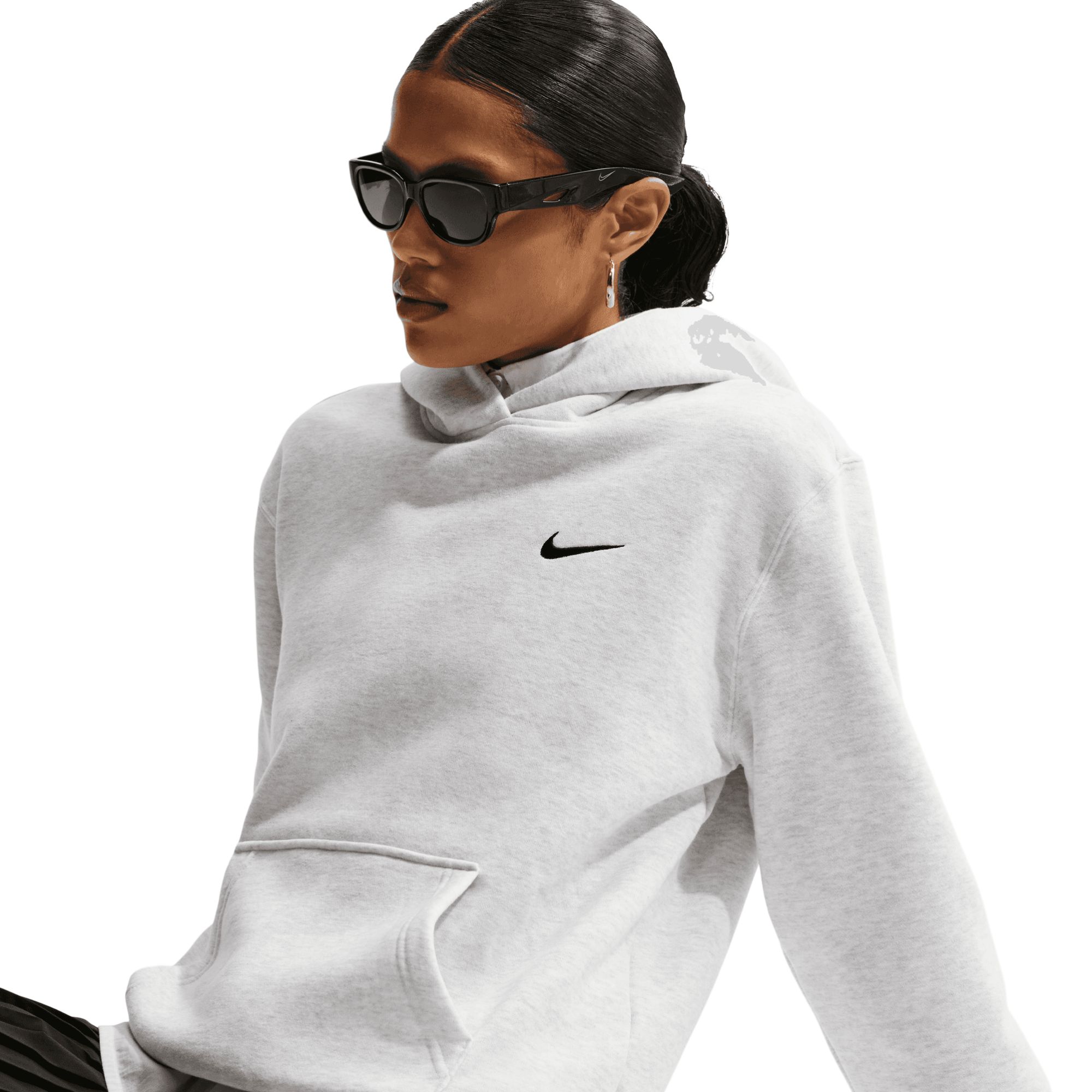 Nike Women's Studio Fleece Standard Pullover Hoodie