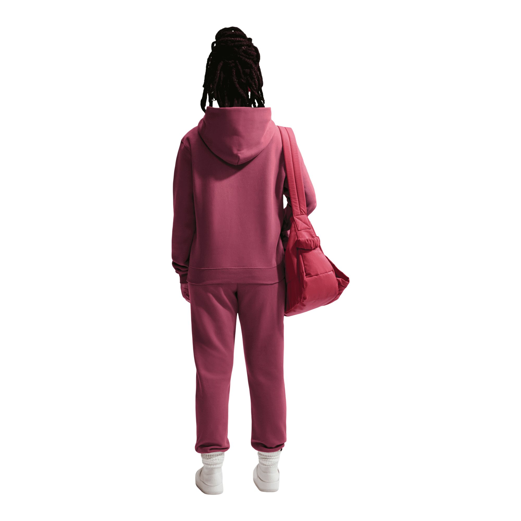Nike Women's Studio Fleece Standard Pullover Hoodie
