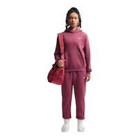 Nike Women's Studio Fleece Standard Pullover Hoodie