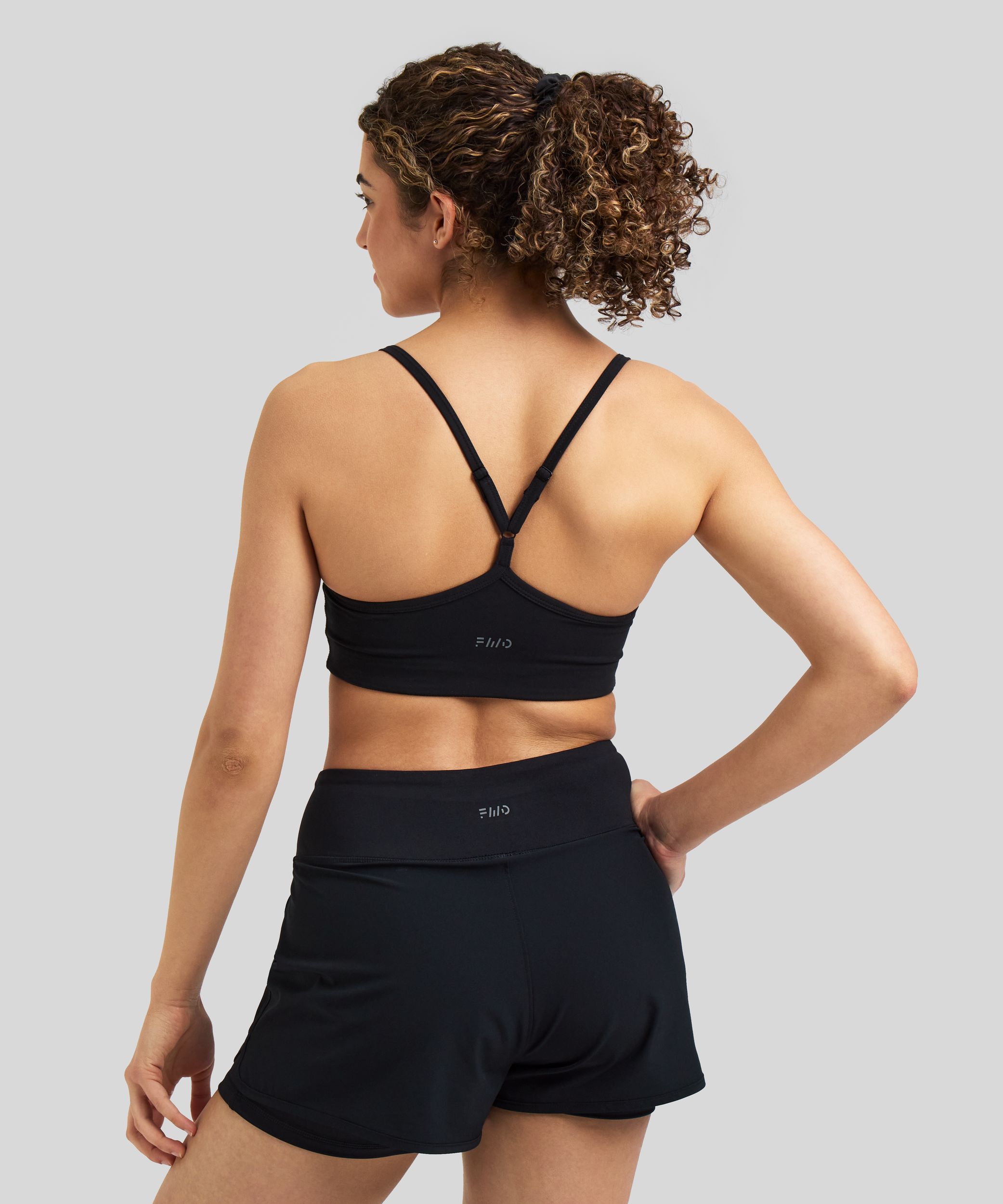 FWD Women's Studiofit Low Sports Moisture-Wicking Yoga Bra