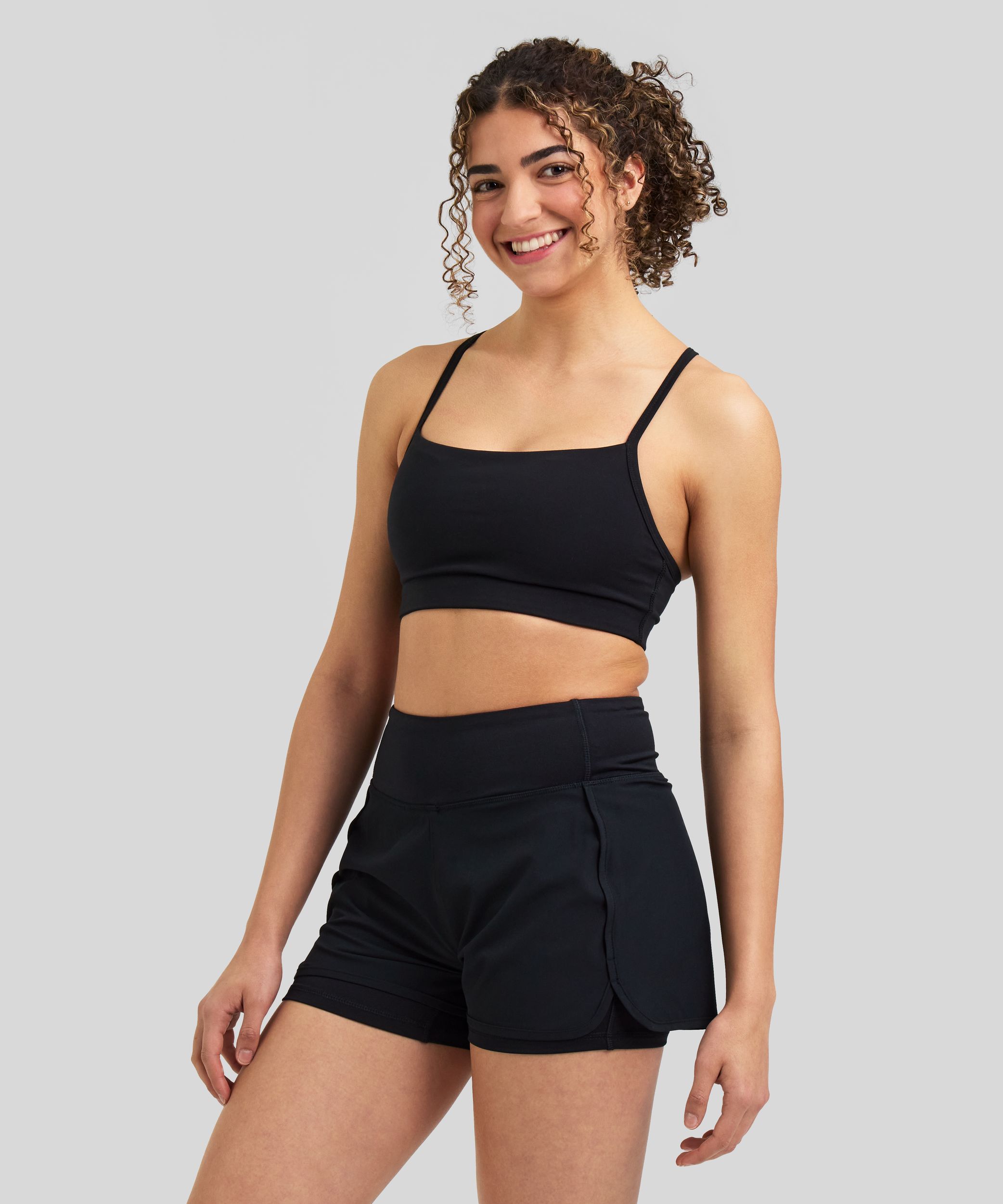 FWD Women's Studiofit Low Sports Moisture-Wicking Yoga Bra