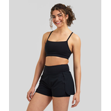 FWD Women's Studiofit Low Sports Moisture-Wicking Yoga Bra Front_Angled_Left