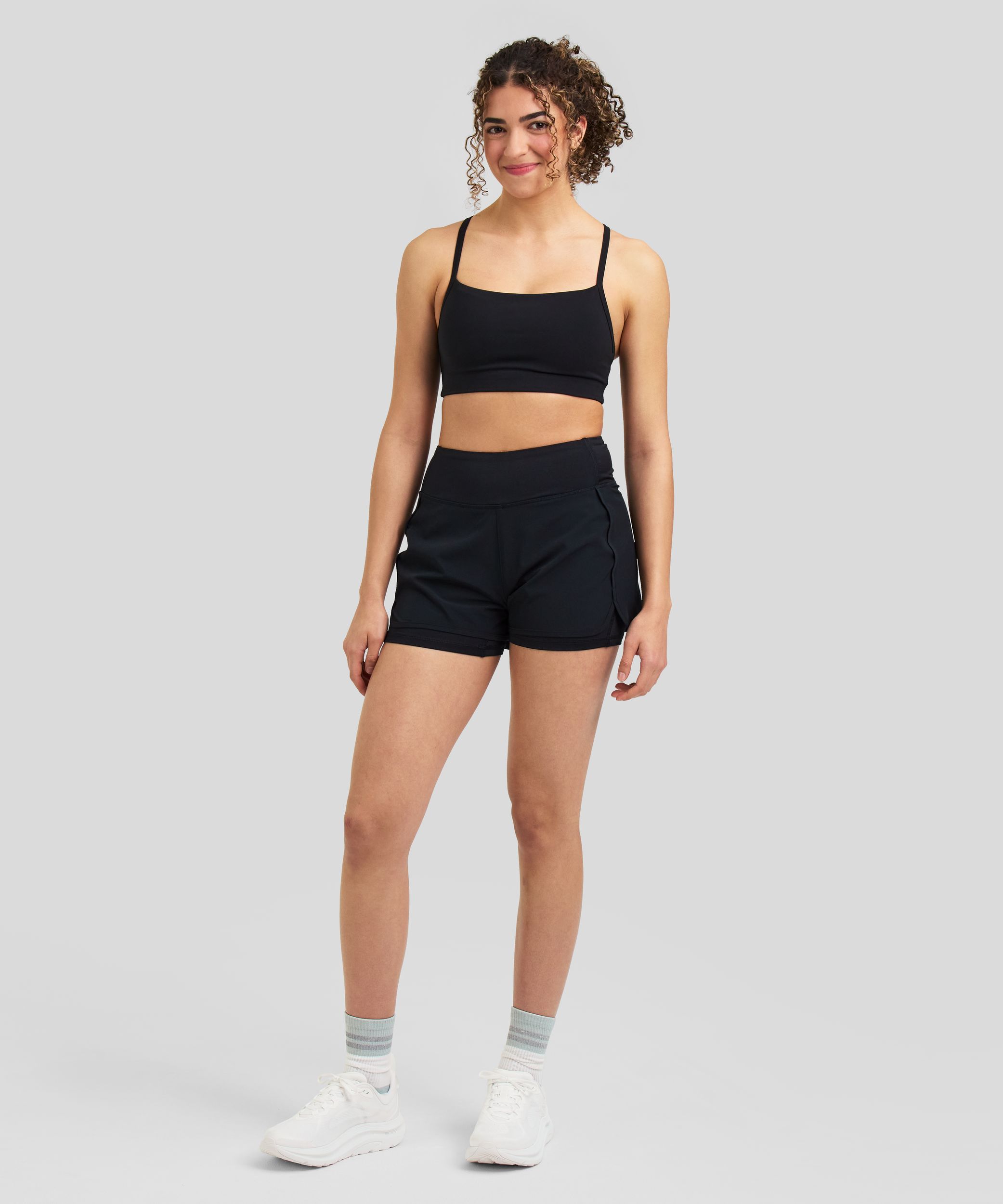 FWD Women's Studiofit Low Sports Moisture-Wicking Yoga Bra