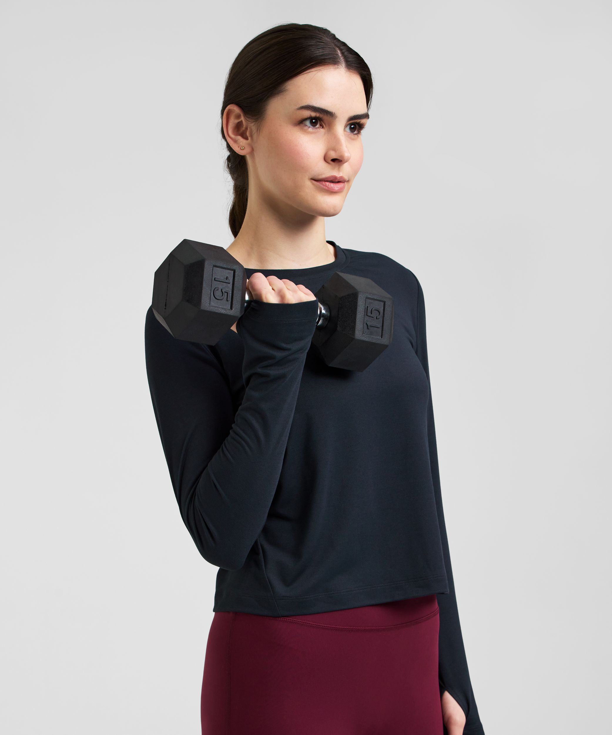 FWD Women's All Sport Long Sleeve Athletic Shirt