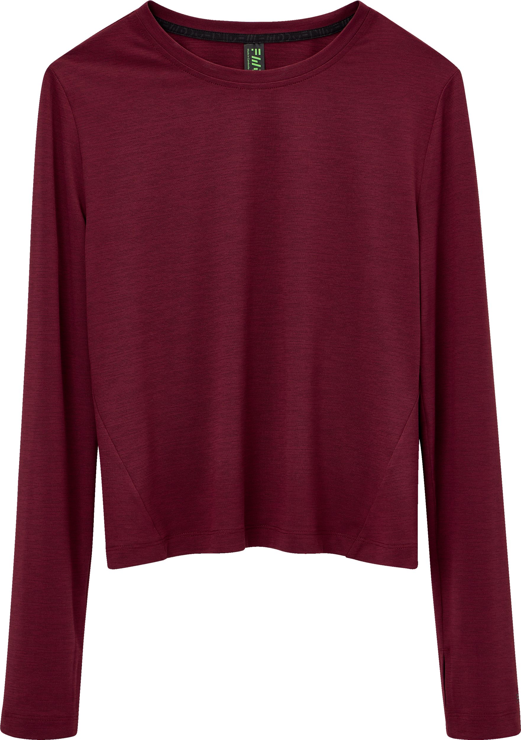 FWD Women's All Sport Long Sleeve Athletic Shirt
