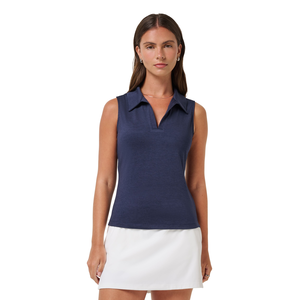 Travis Mathew Women's Skyloft Golf Polo Tank