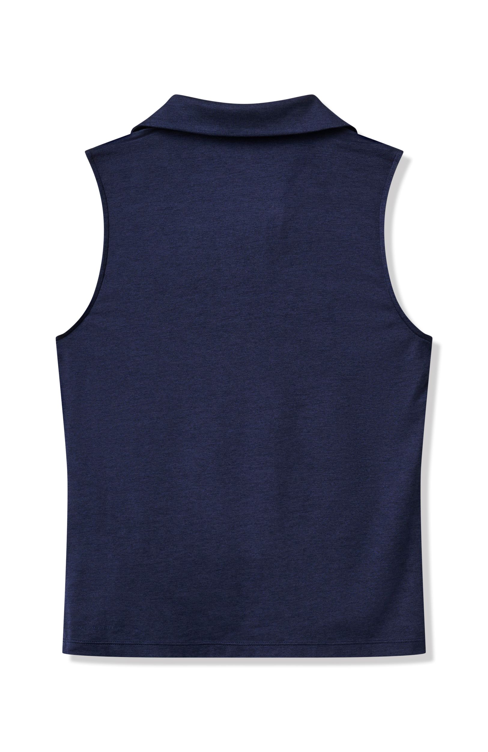 Travis Mathew Women's Skyloft Golf Polo Tank