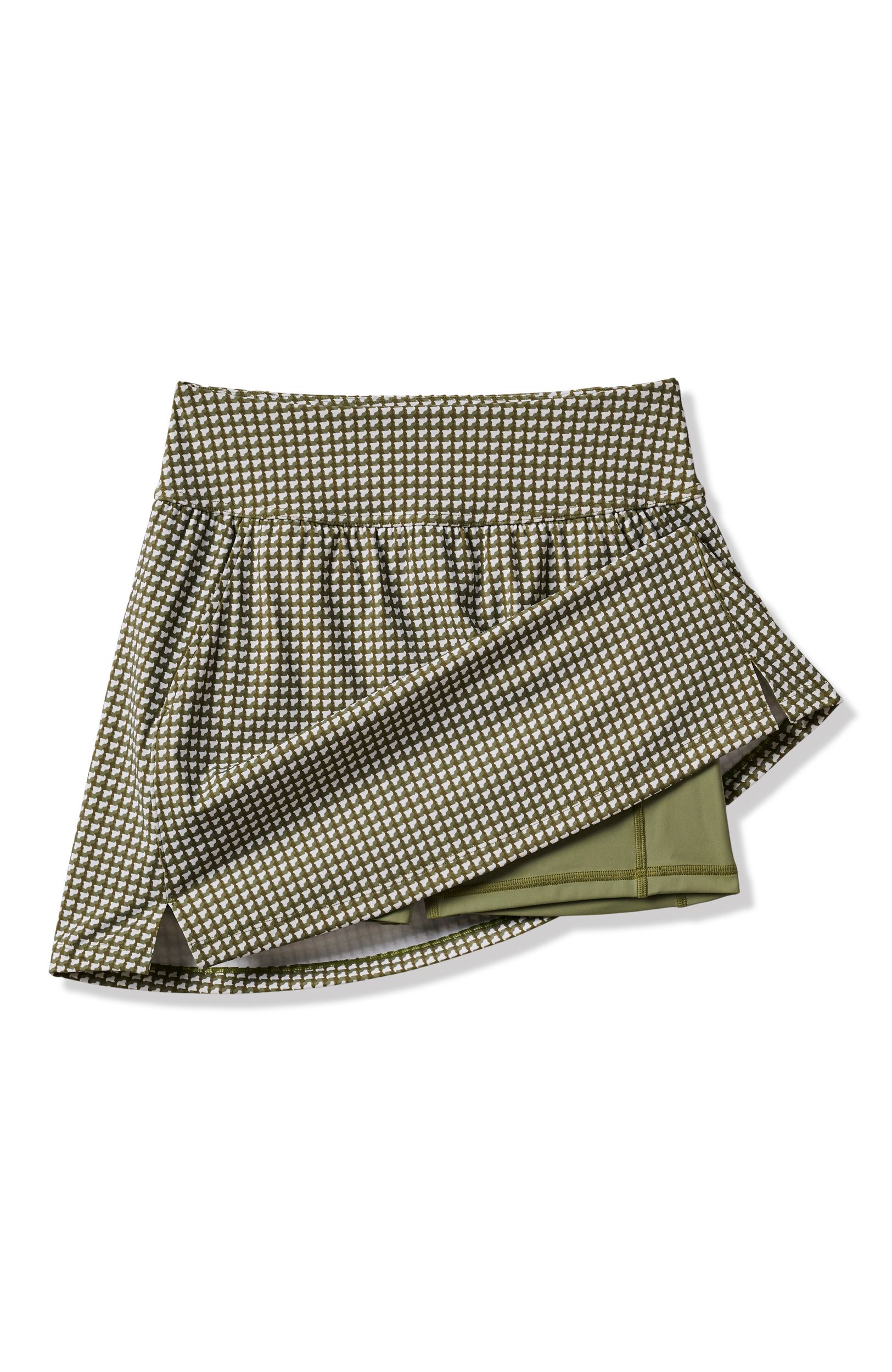 Travis Mathew Women's Moveknit Pattern Golf Skort