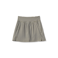 Travis Mathew Women's Moveknit Pattern Golf Skort Front_Flat