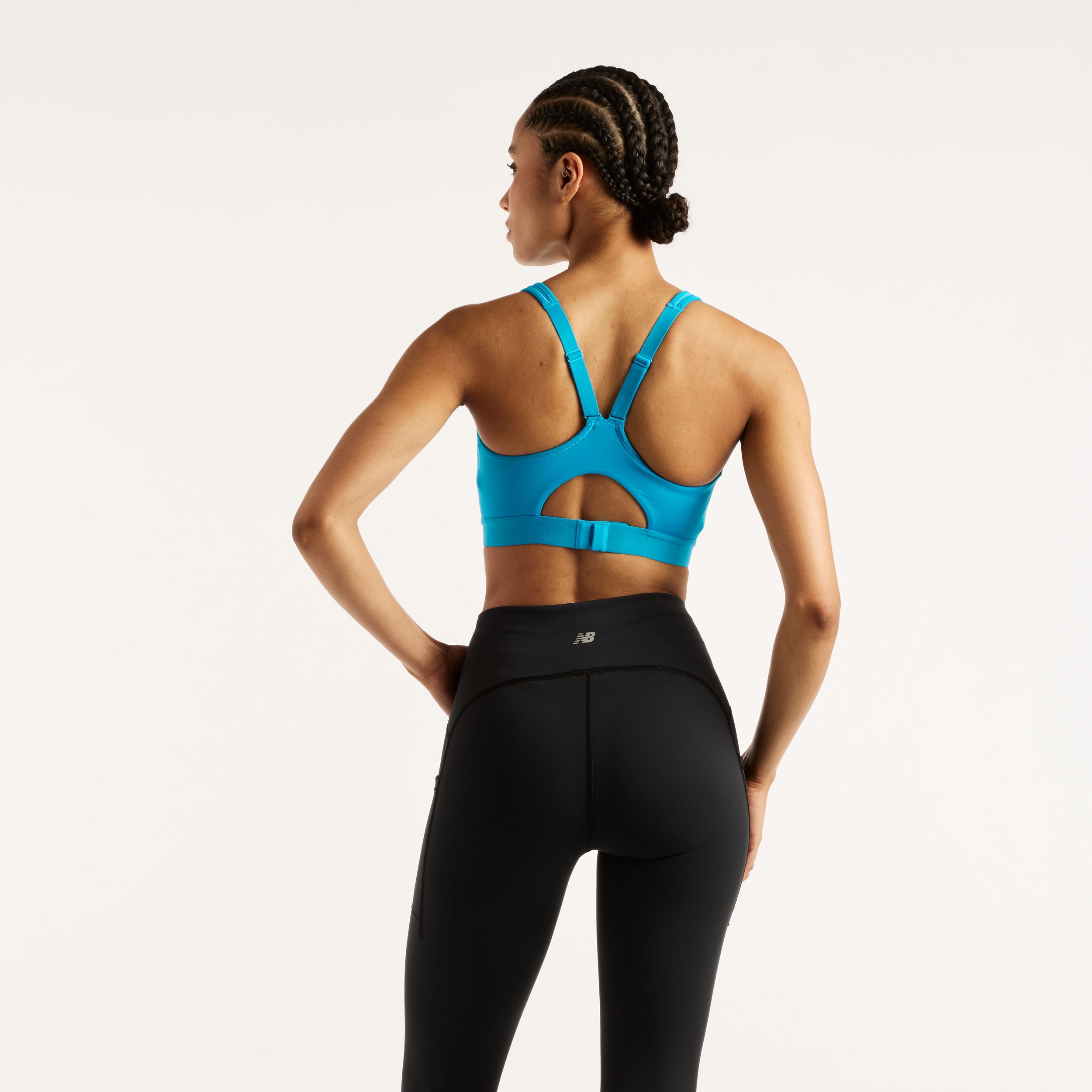 New Balance Women's Essentials Run Medium Sports Bra