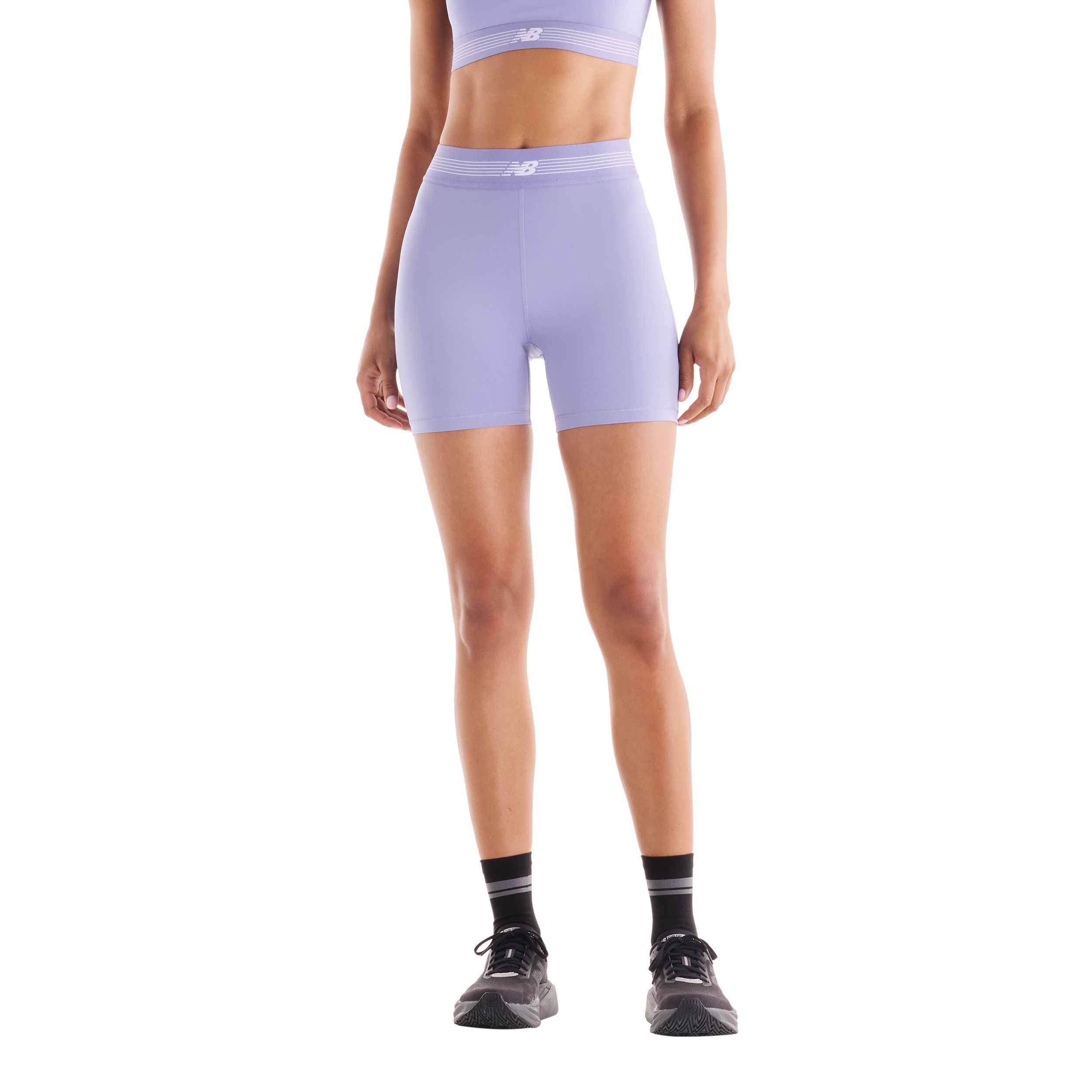 New Balance Women's Fitted 5" Shorts