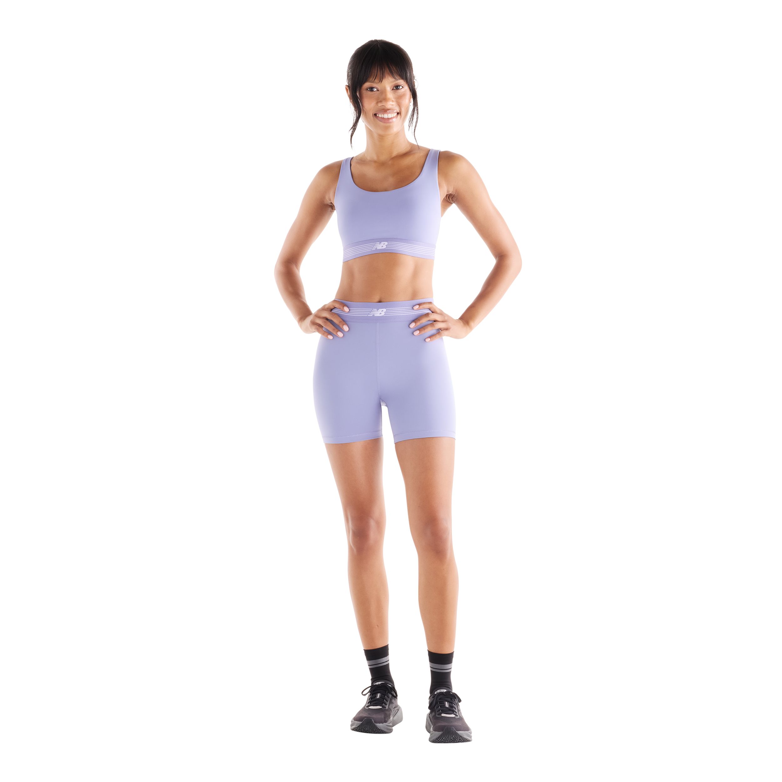 New Balance Women's Fitted 5" Shorts