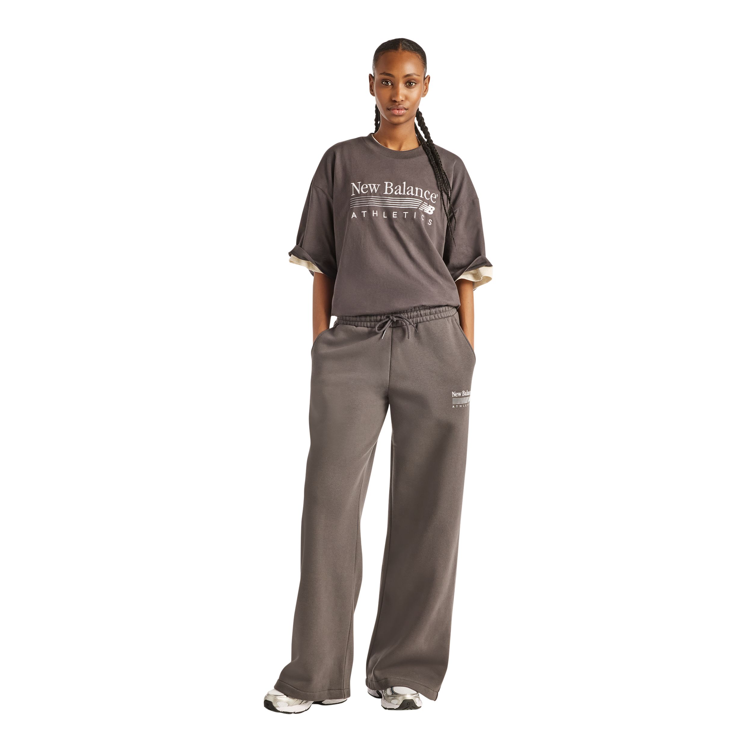 New Balance Women's Trackside Fleece Pants