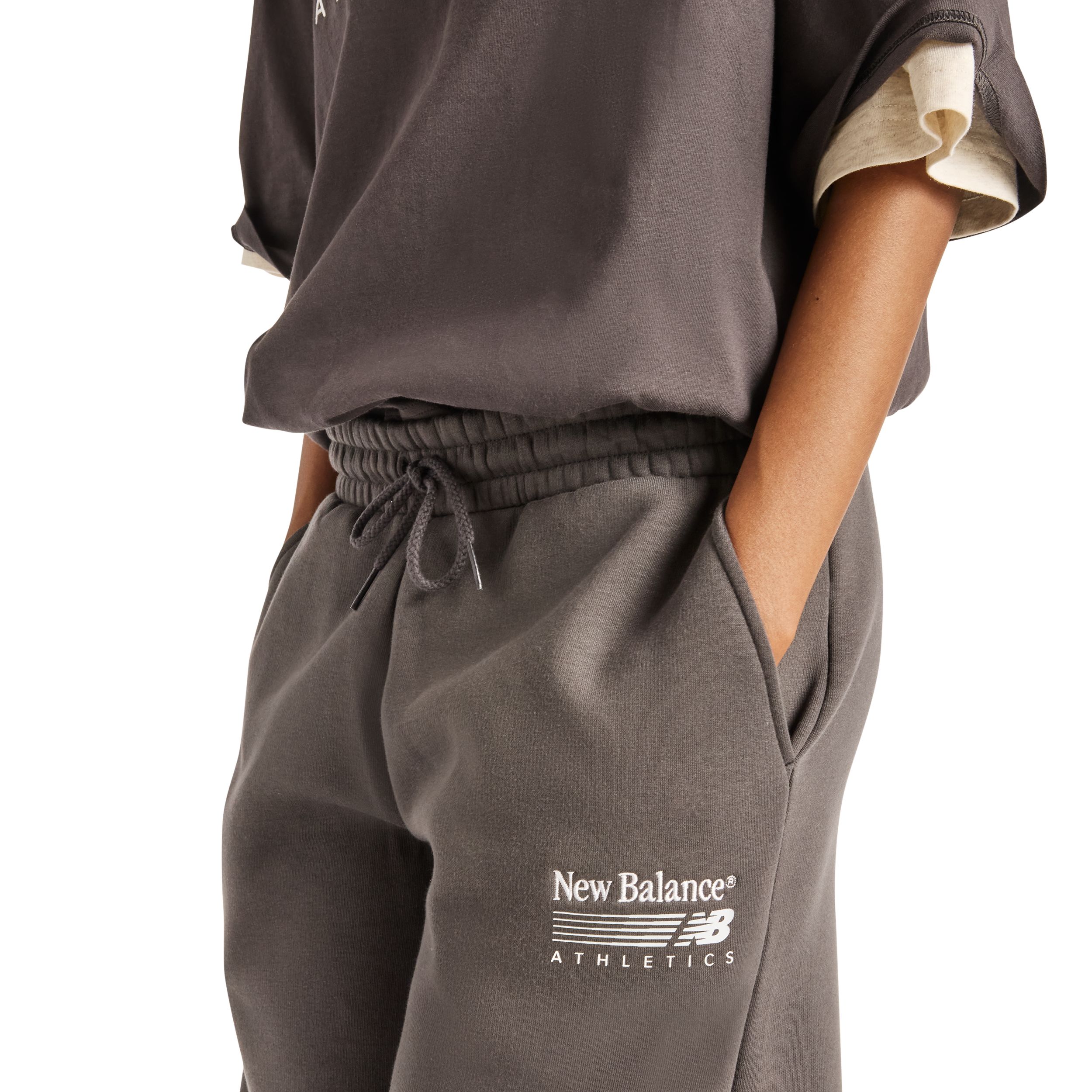 New Balance Women's Trackside Fleece Pants