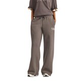 New Balance Women's Trackside Fleece Pants Front_Flat