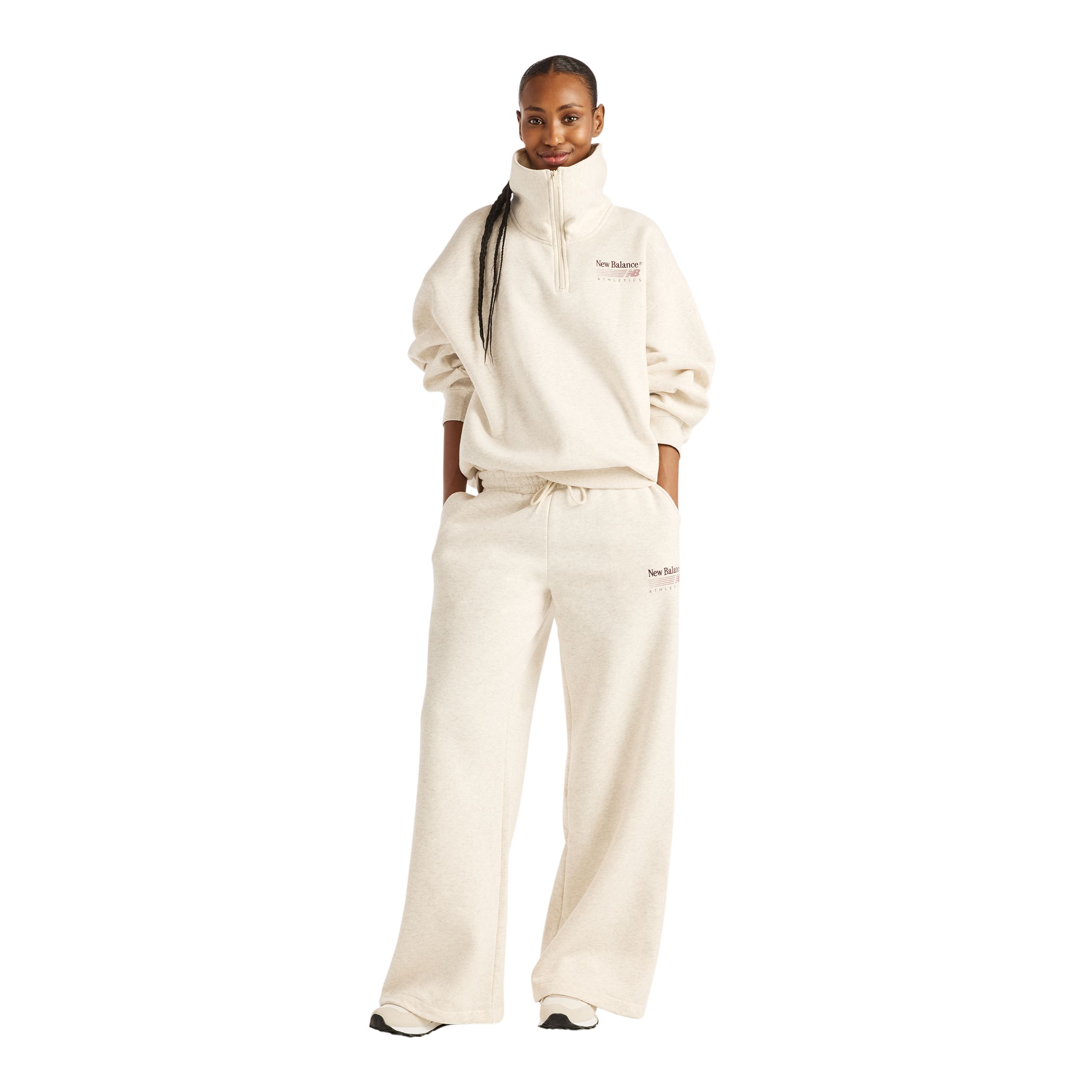 New Balance Women's Trackside Fleece Pants