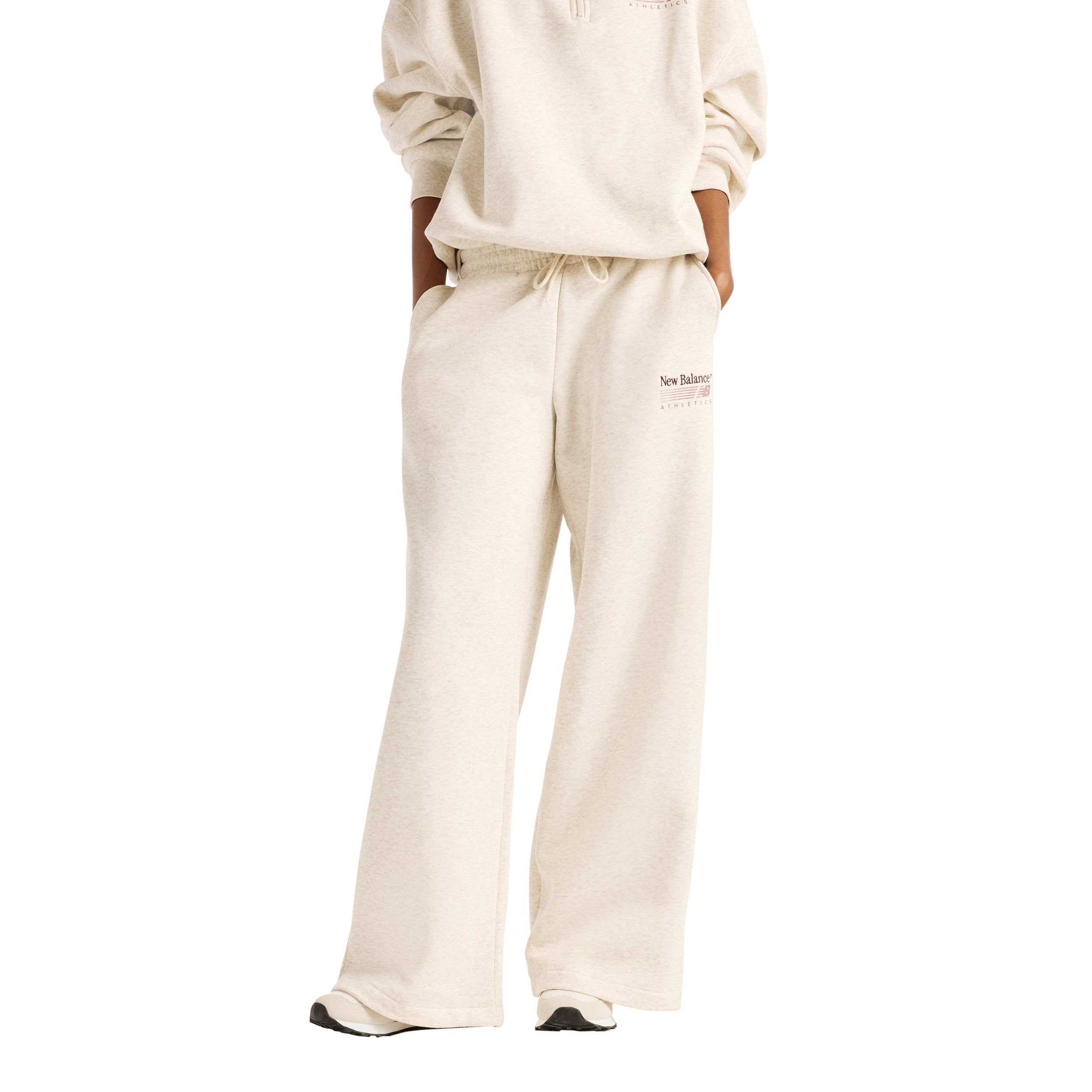 New Balance Women's Trackside Fleece Pants