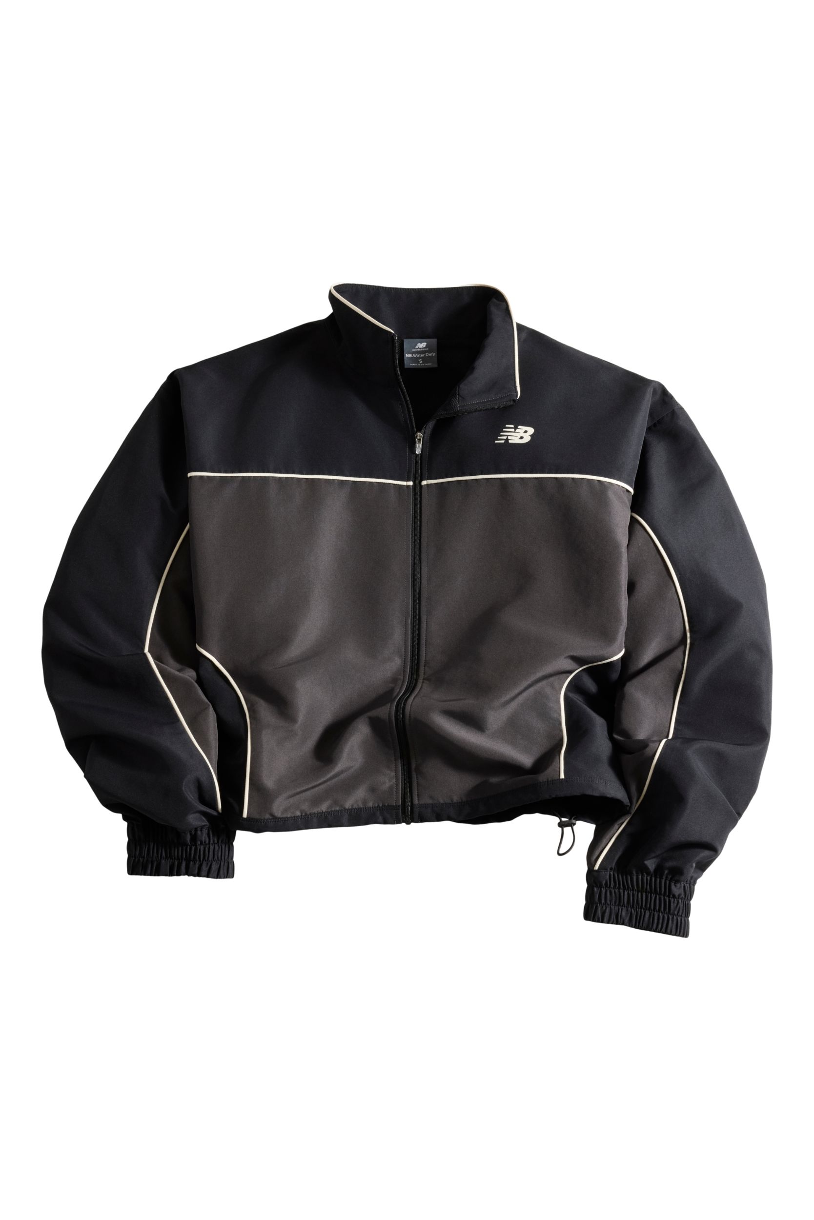 New Balance Women's Trackside Lightweight Track Jacket with Stand Collar