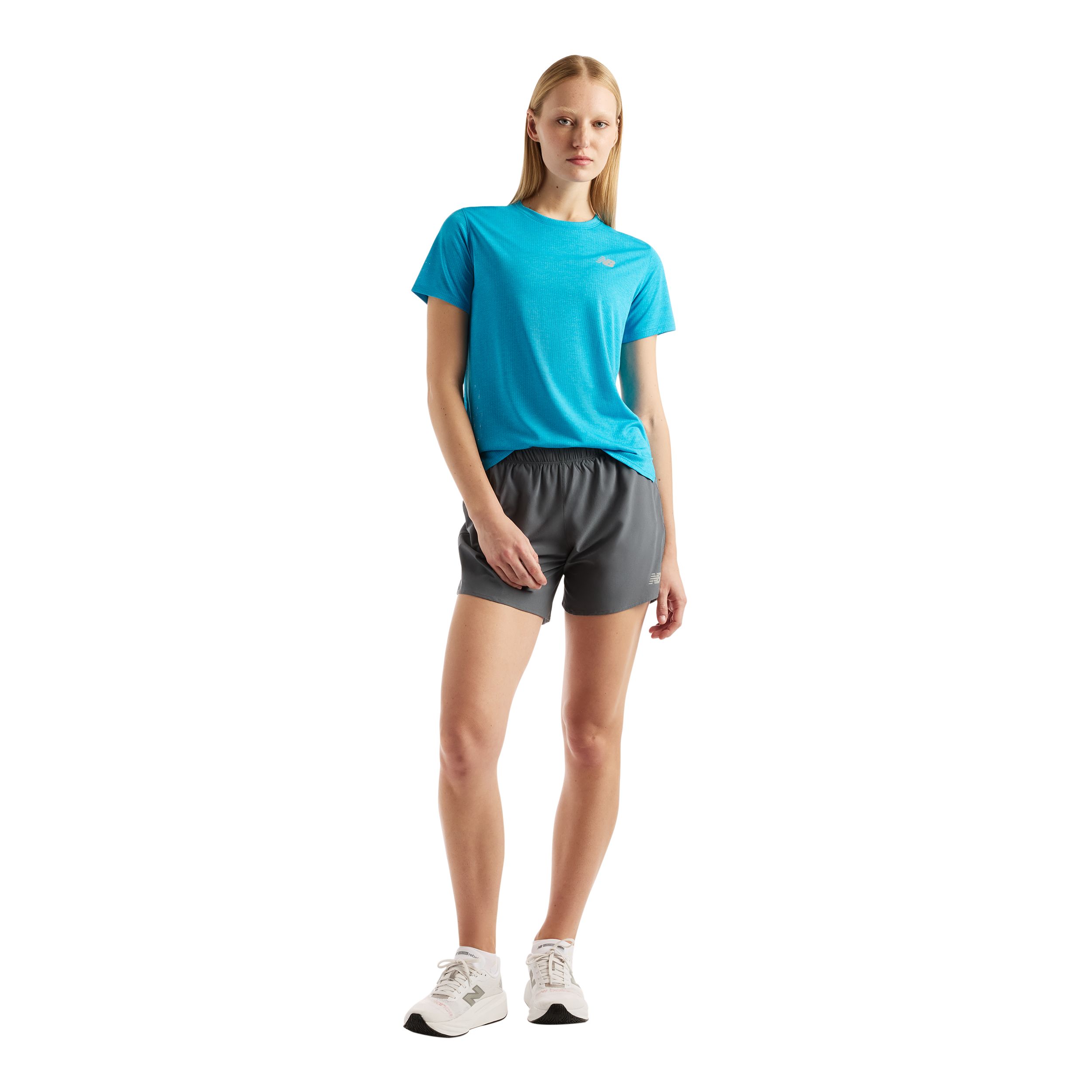 New Balance Women's Run Athletics T Shirt
