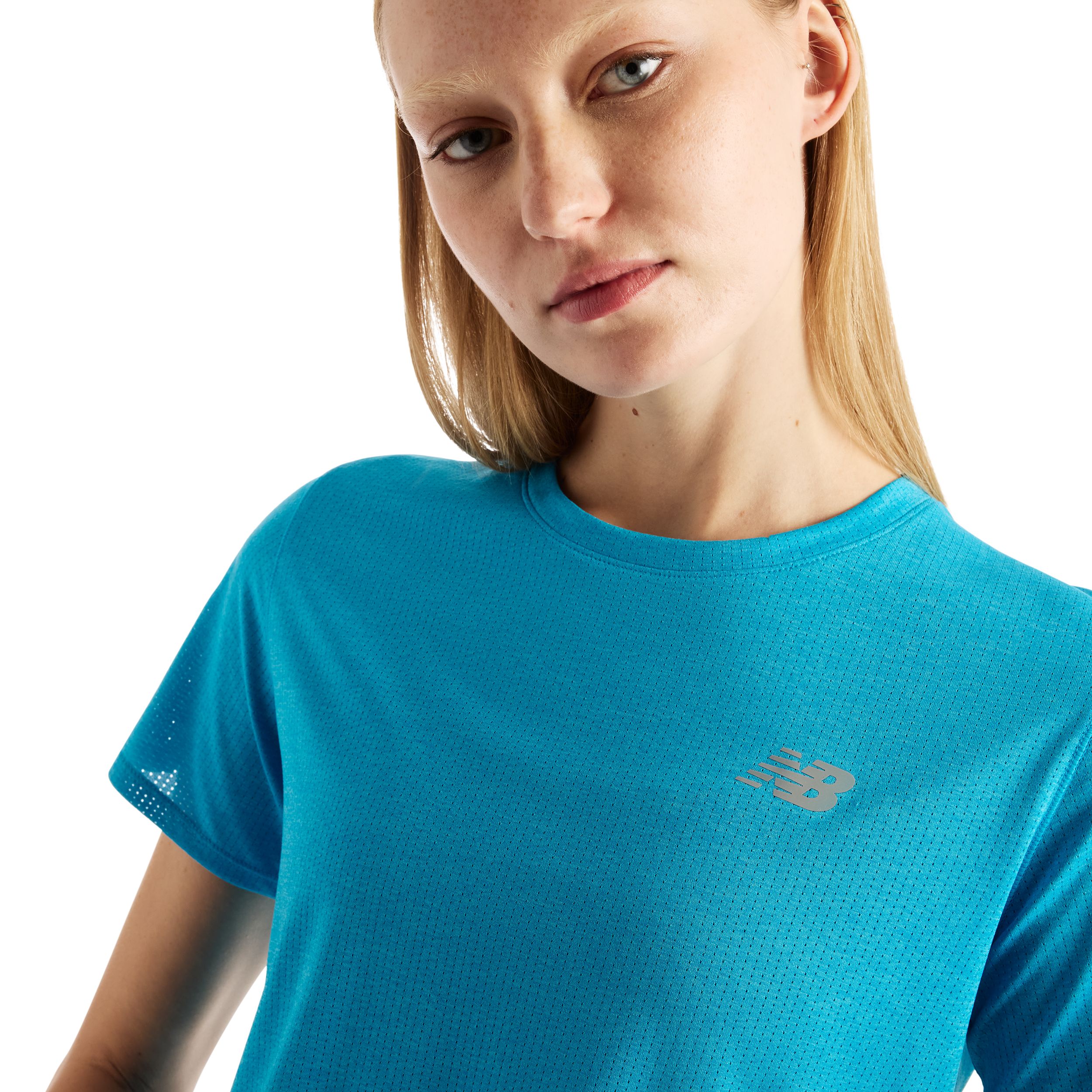 New Balance Women's Run Athletics T Shirt