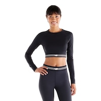 New Balance Women's Authentic Collection Fitted Long Sleeve Workout Shirt