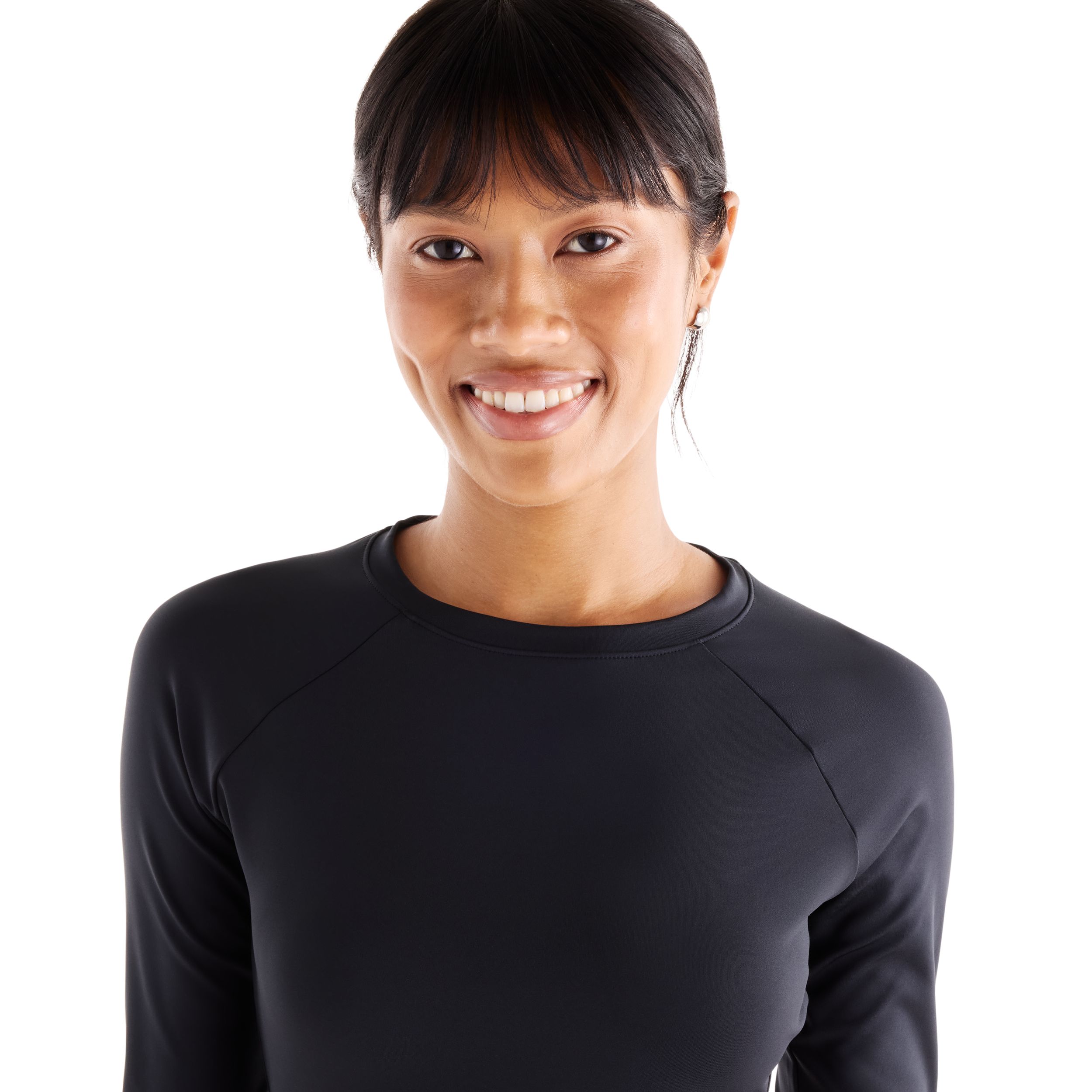 New Balance Women's Authentic Collection Fitted Long Sleeve Workout Shirt