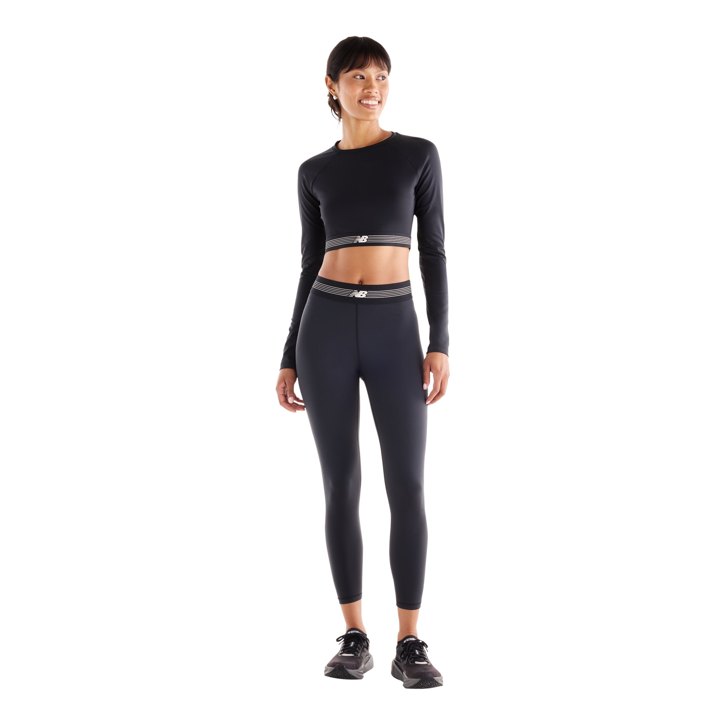 New Balance Women's Authentic Collection Fitted Long Sleeve Workout Shirt