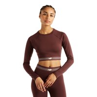 New Balance Women's Authentic Collection Fitted Long Sleeve Workout Shirt