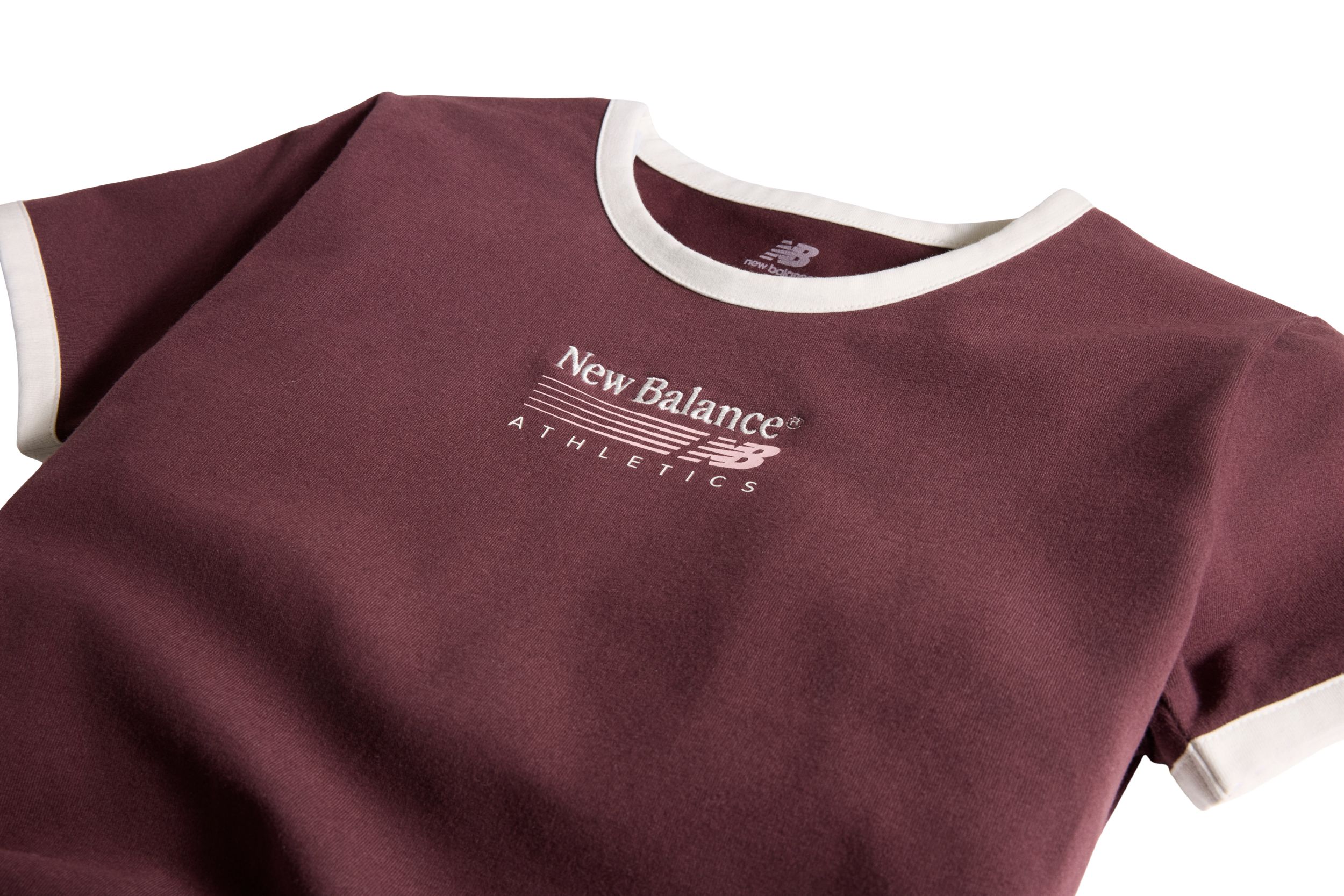 New Balance Women's Trackside Stretch Ringer T-shirt
