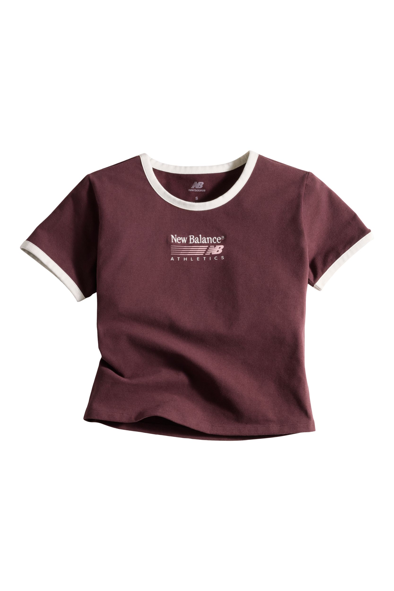 New Balance Women's Trackside Stretch Ringer T-shirt