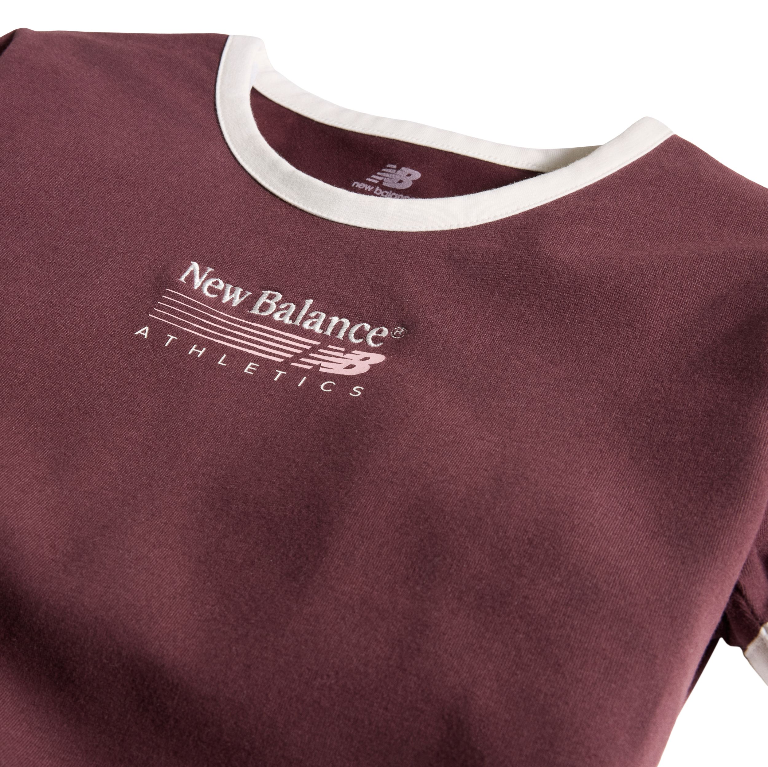 New Balance Women's Trackside Stretch Ringer T-shirt