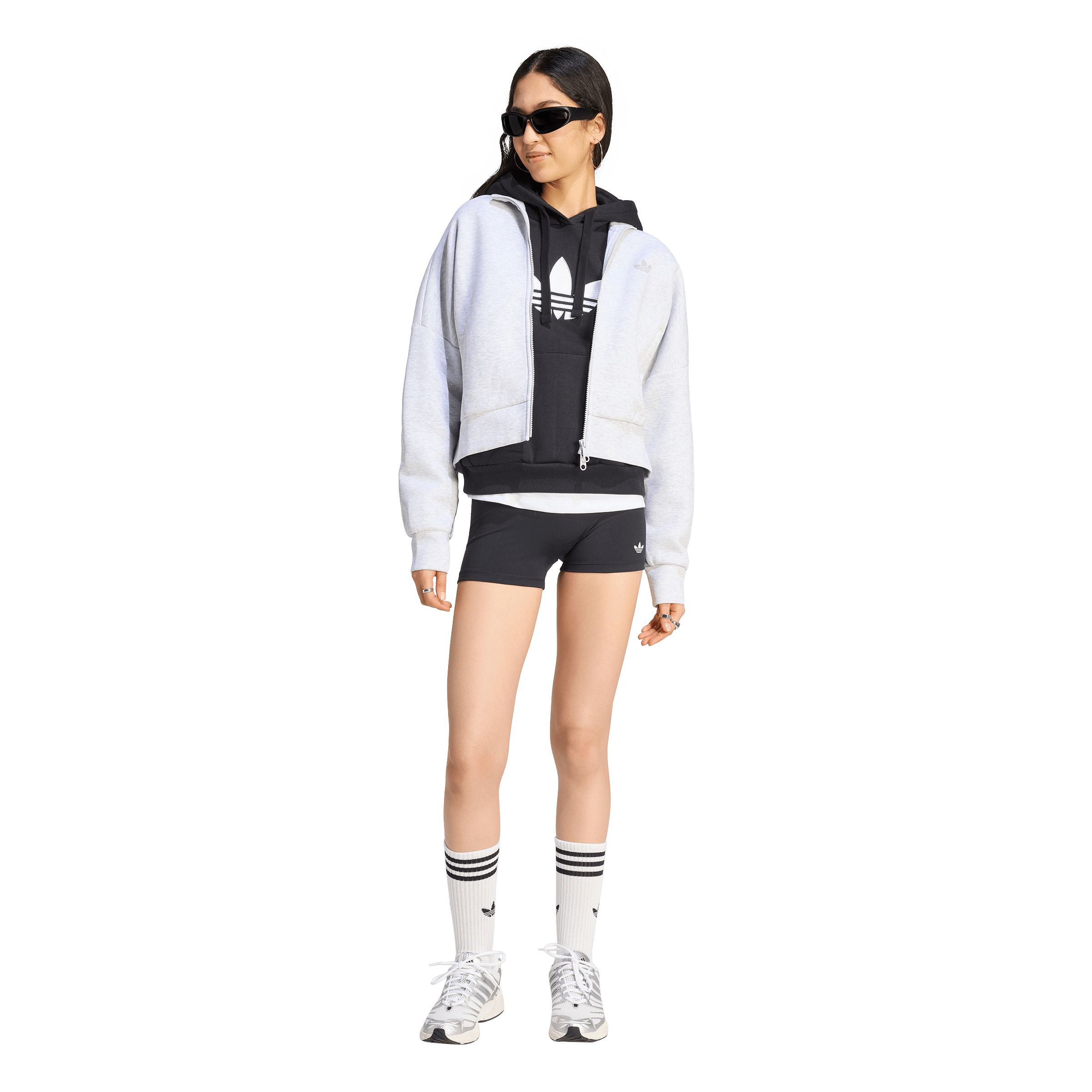 adidas Originals Women's Spacer Full Zip Jacket