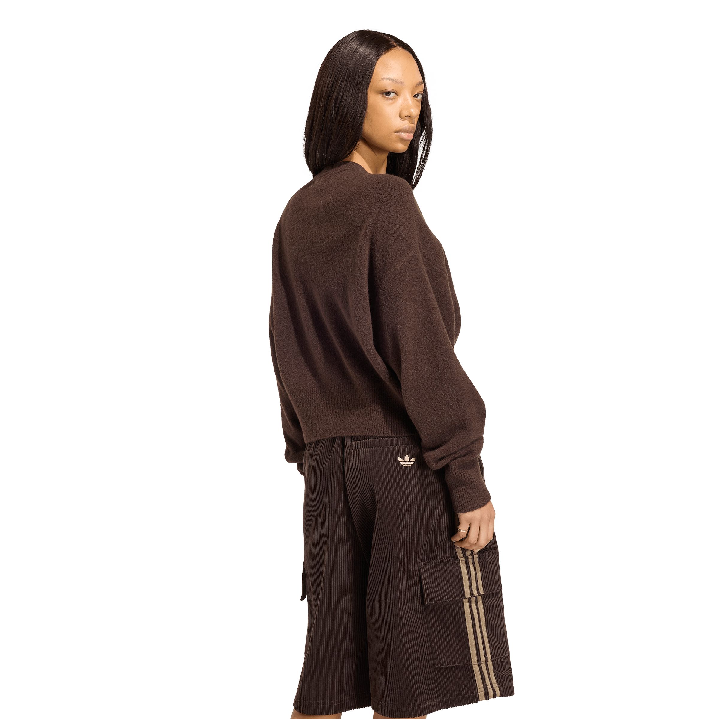 adidas Women's Originals Essentials Knit Cardigan Sweater
