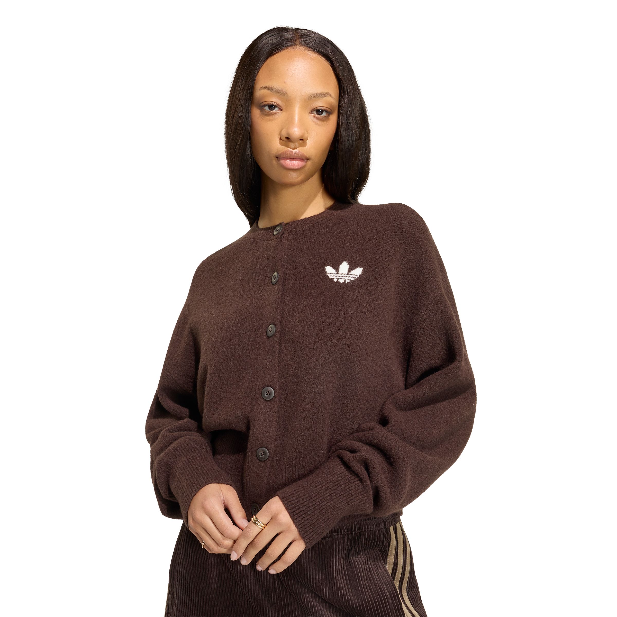 adidas Women's Originals Essentials Knit Cardigan Sweater
