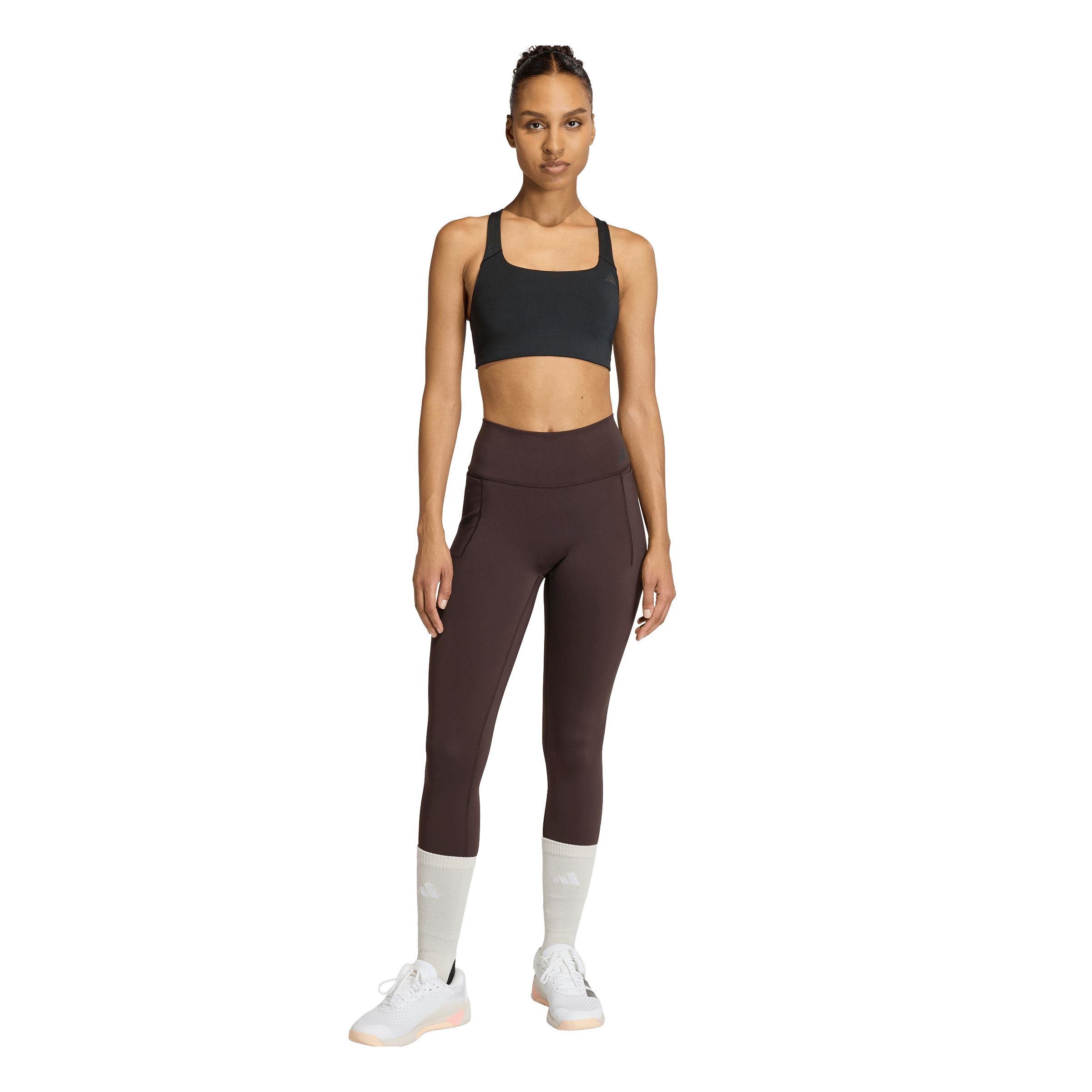 adidas Women's Train Optime High Support Sports Bra