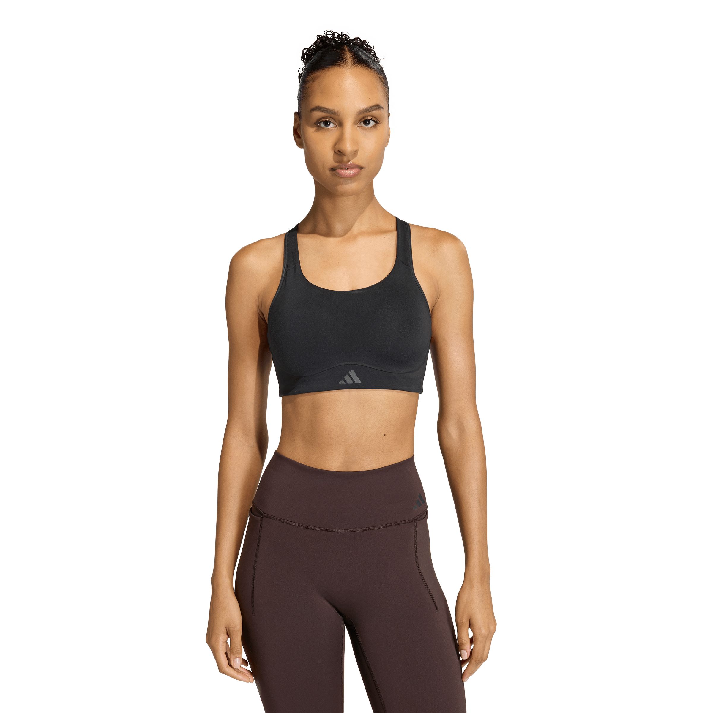adidas Women's Train Optime High Support Sports Bra