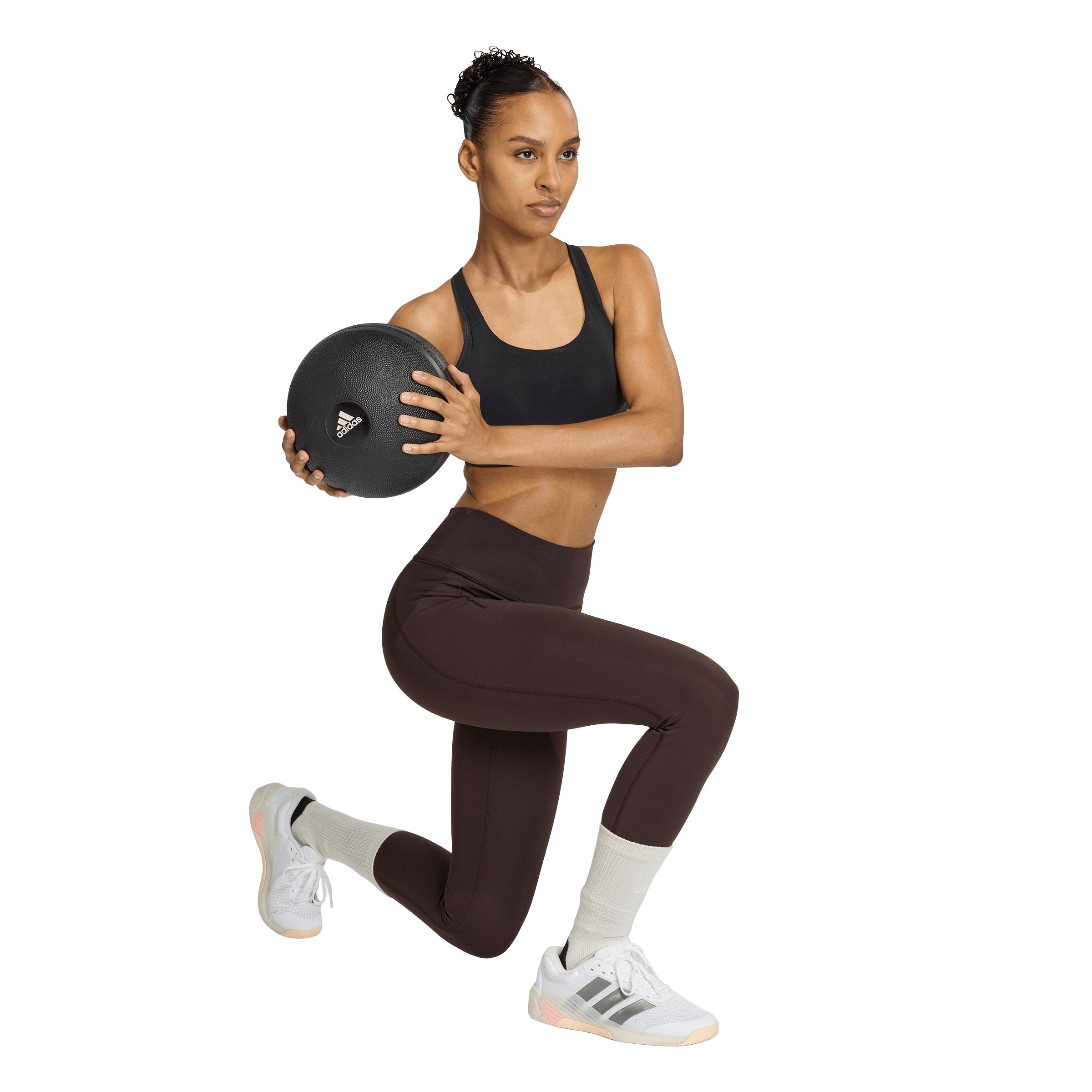 adidas Women's Train Optime High Support Sports Bra